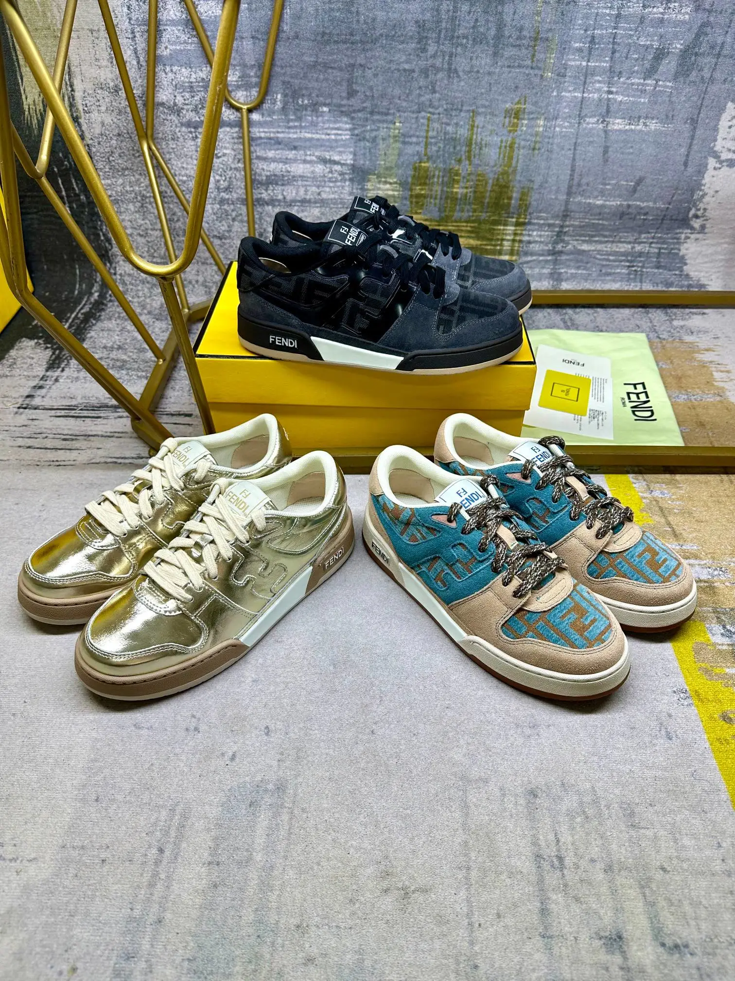 Fendi Sneakers — a7764019