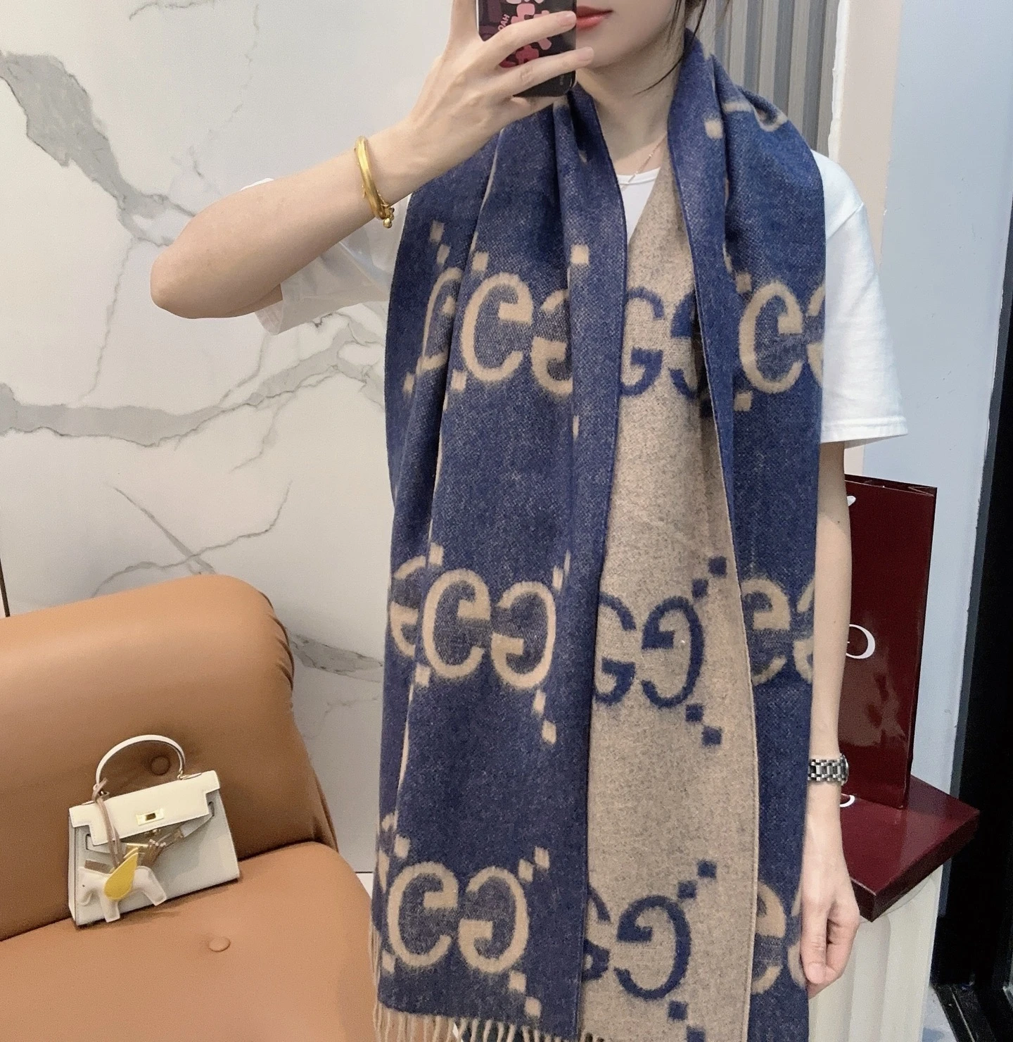 Gucci Scarves — fa8d224c