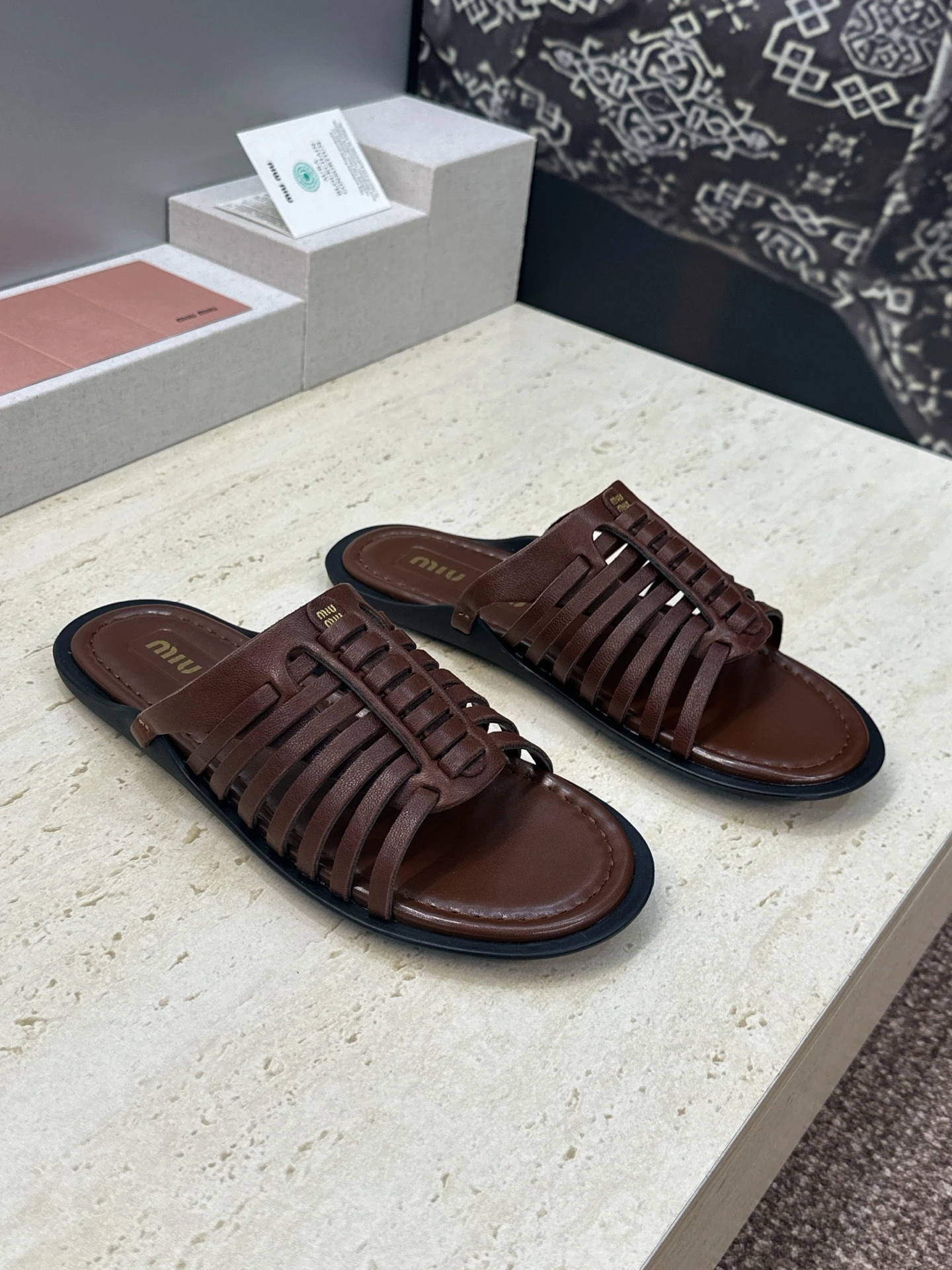 Miu Miu Slippers — 7293a98c