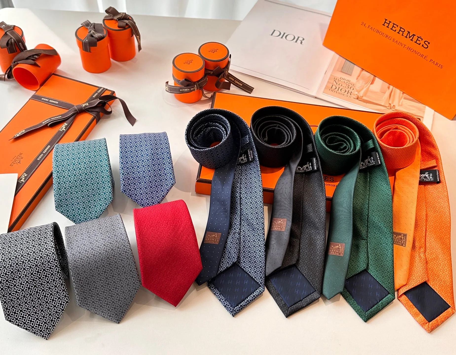 Hermès Ties — 895db370