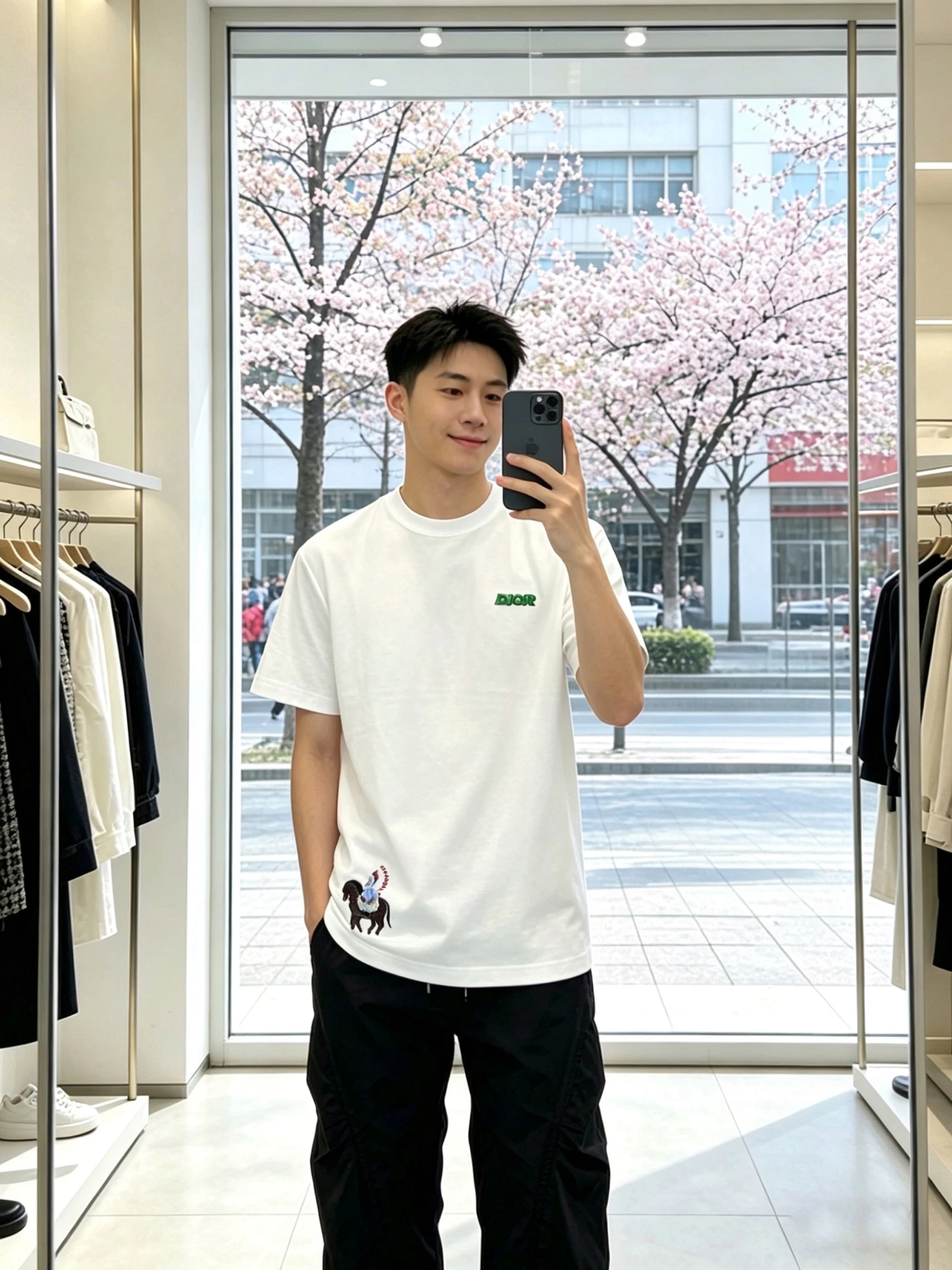Dior T-Shirt — 04f7f9dc