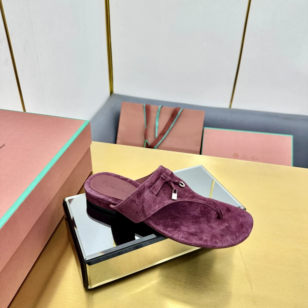 Loro Piana Slippers — 243e0ef8