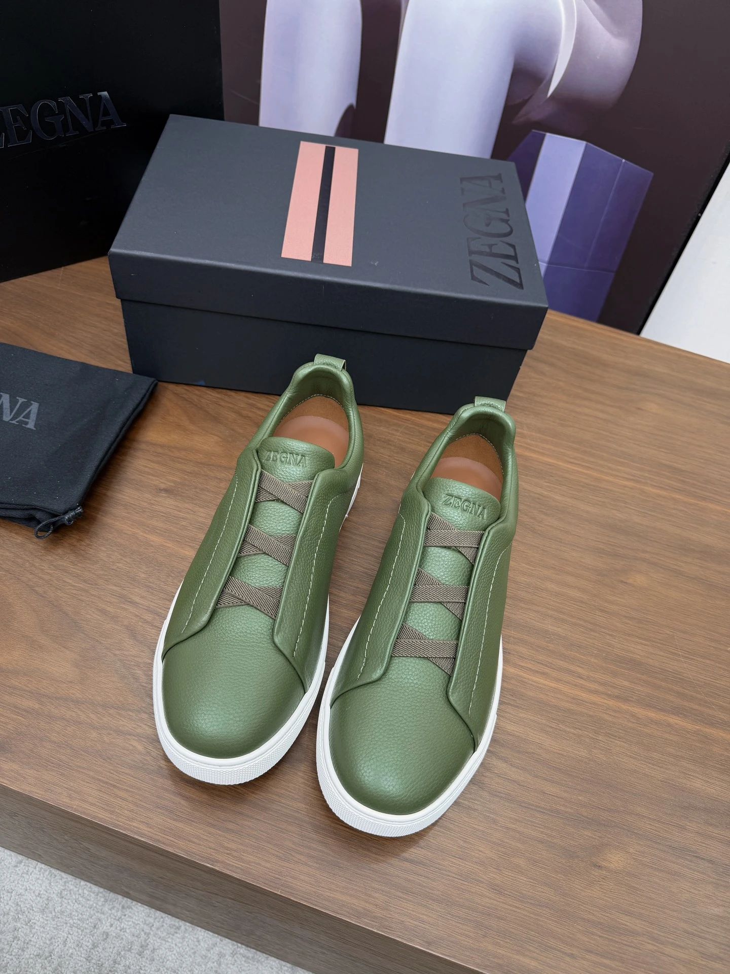 Zegna Shoes — 22e54c02