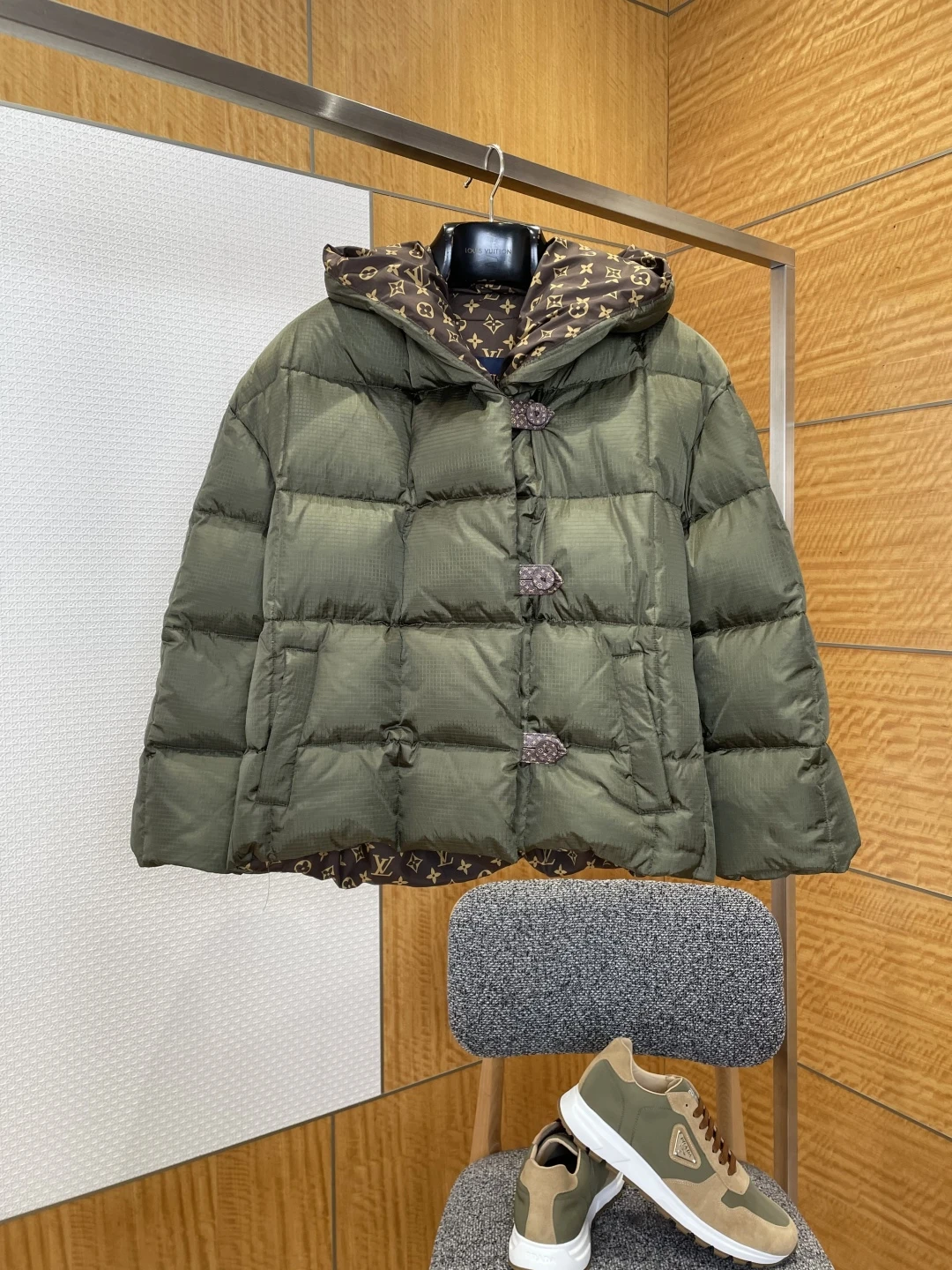 Louis Vuitton Down Jacket — 1f75a07a