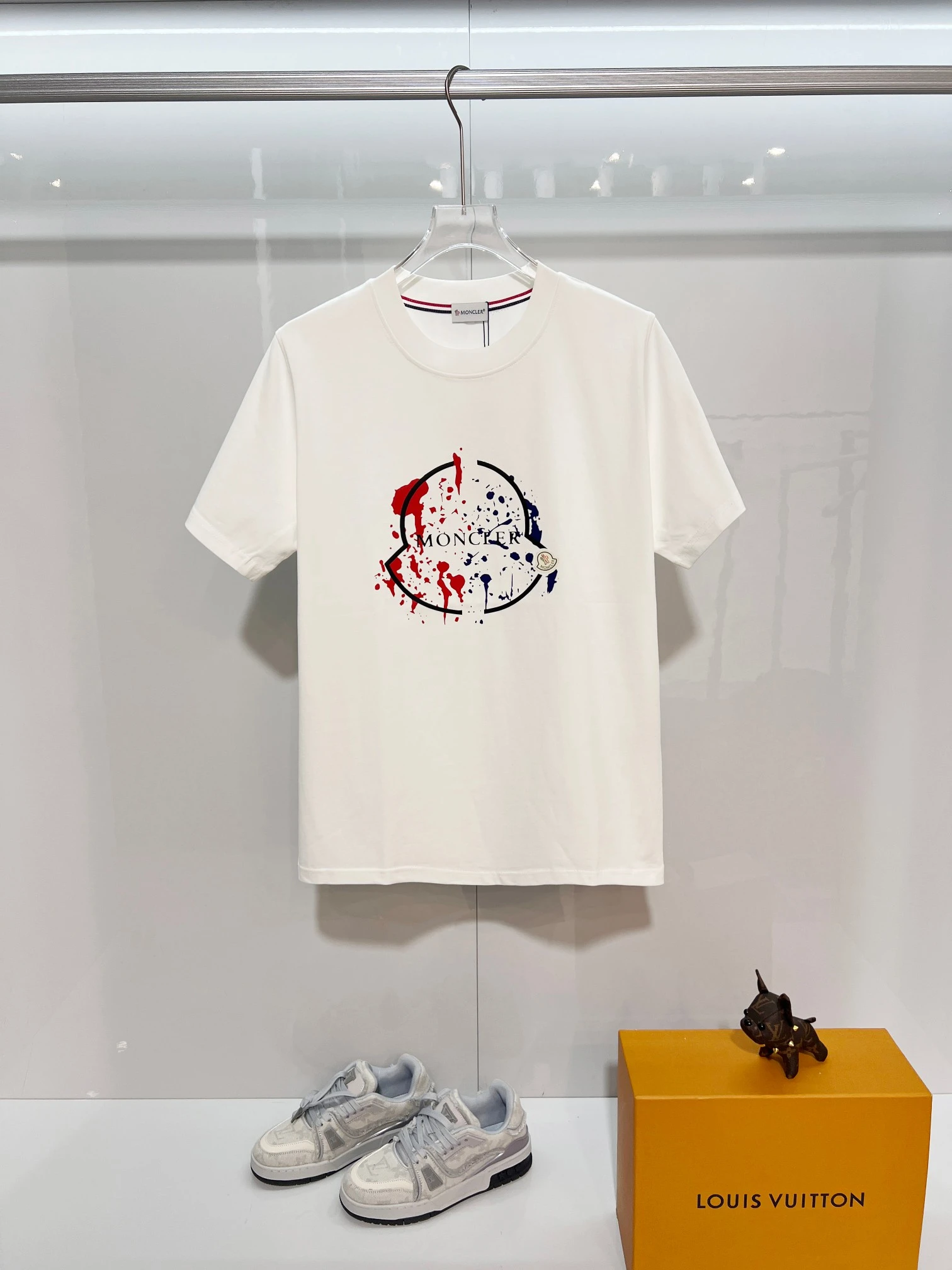 Moncler T-Shirt — 3510d70a
