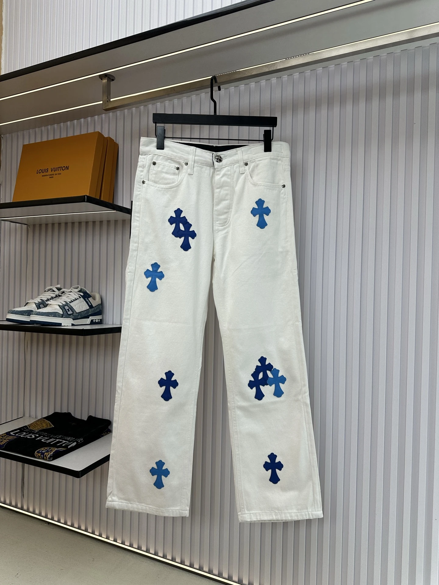 Chrome Hearts Jeans — 24cd87fd
