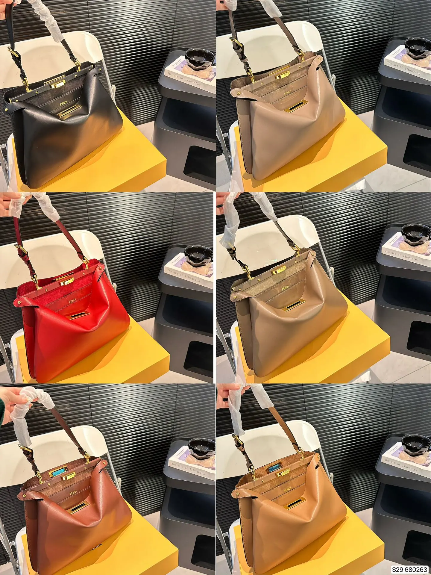 Fendi Handbags — 40931b54