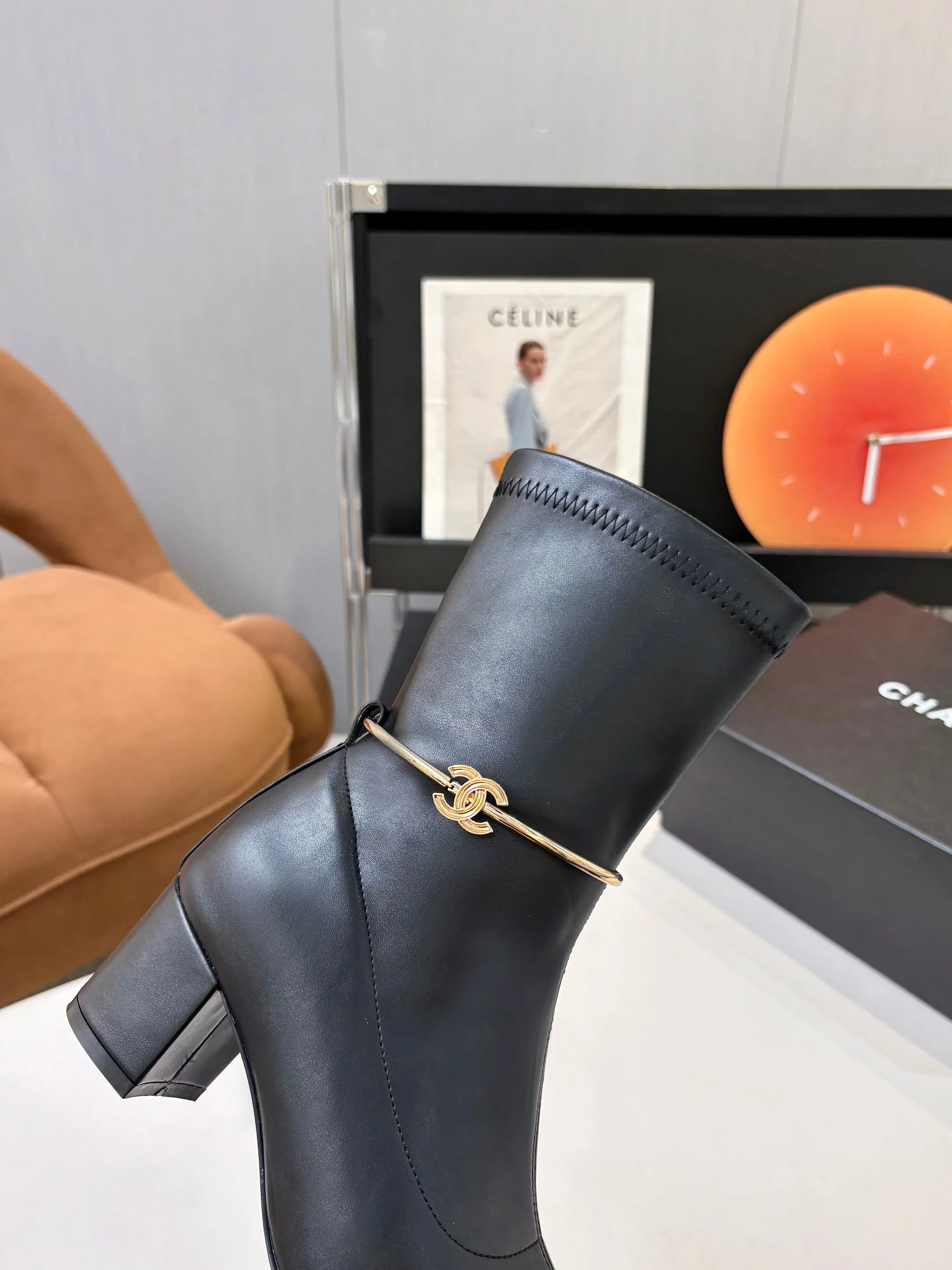 Chanel Boots — 1c7a913a