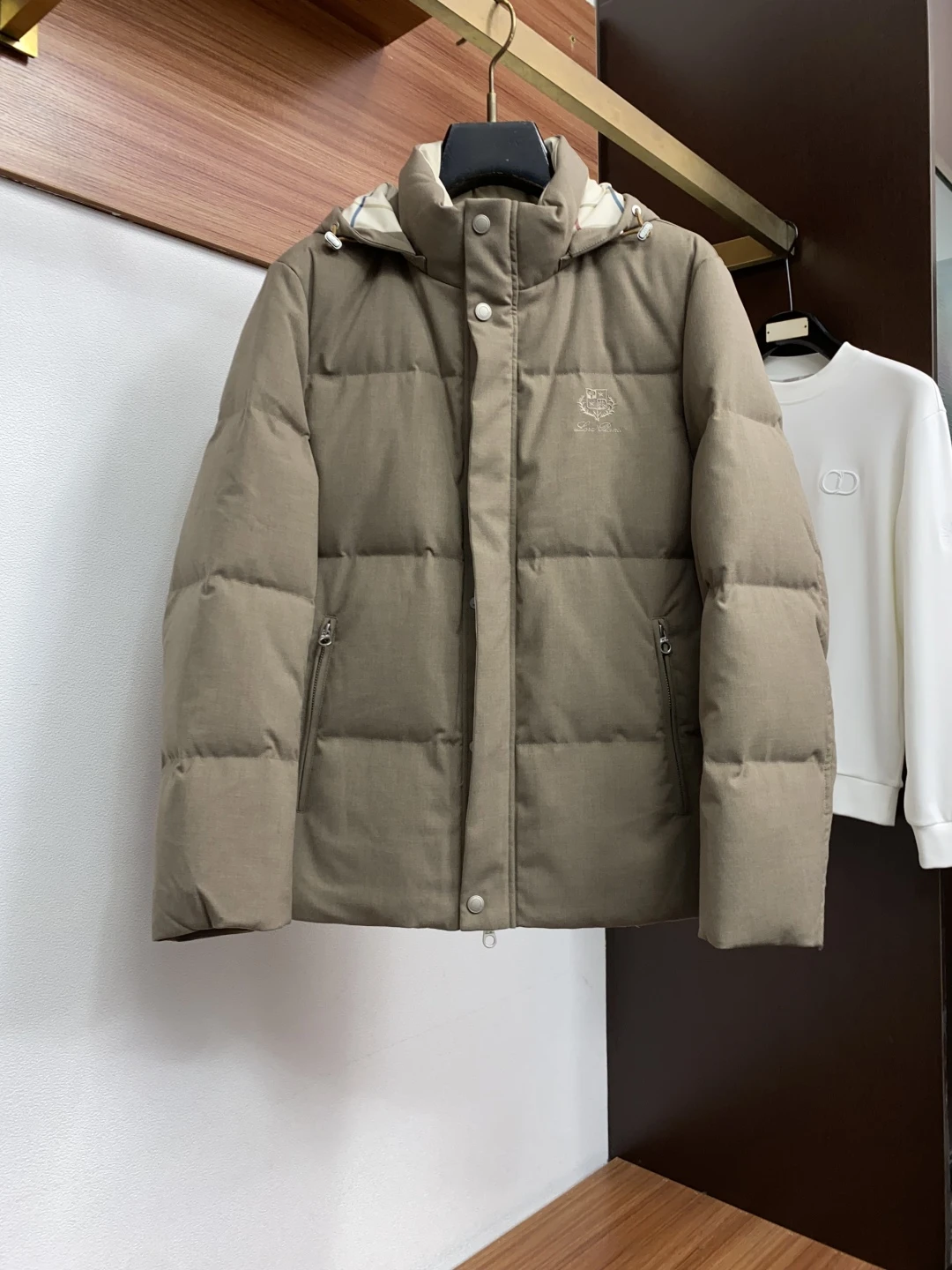 Loro Piana Down Jacket — c57e1365