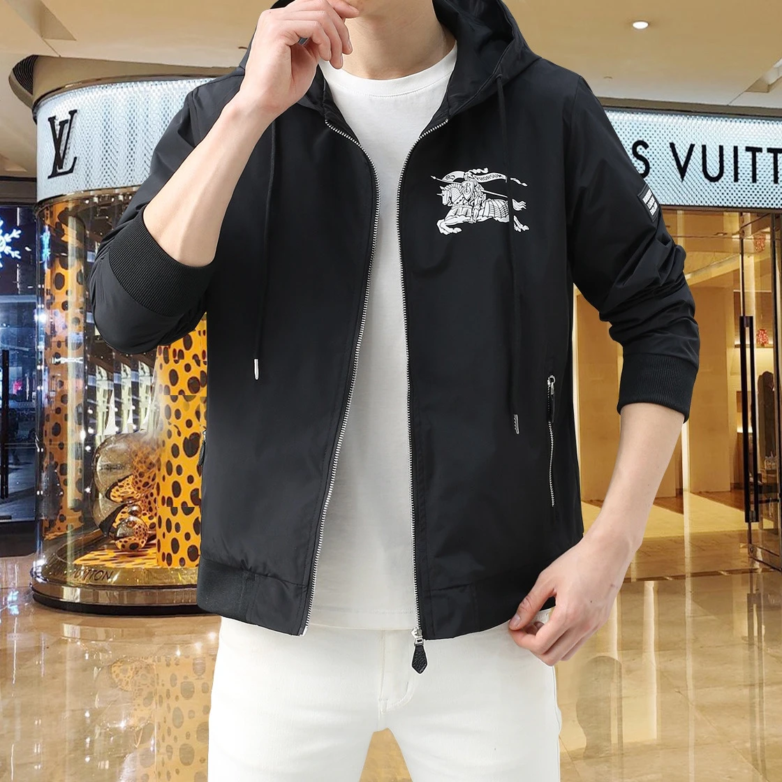 Burberry Jackets — 800bfe49