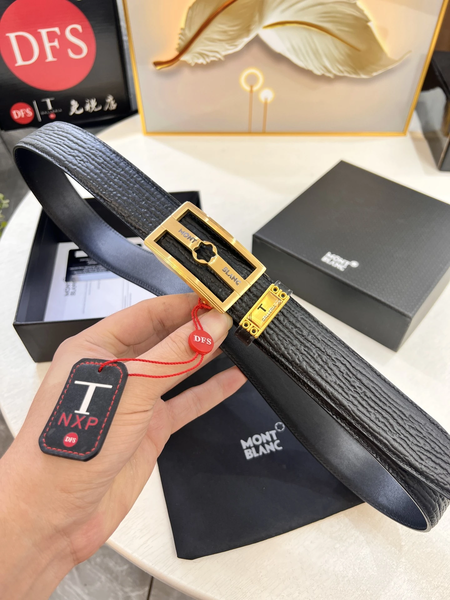 Montblanc Belt — b3bebbeb
