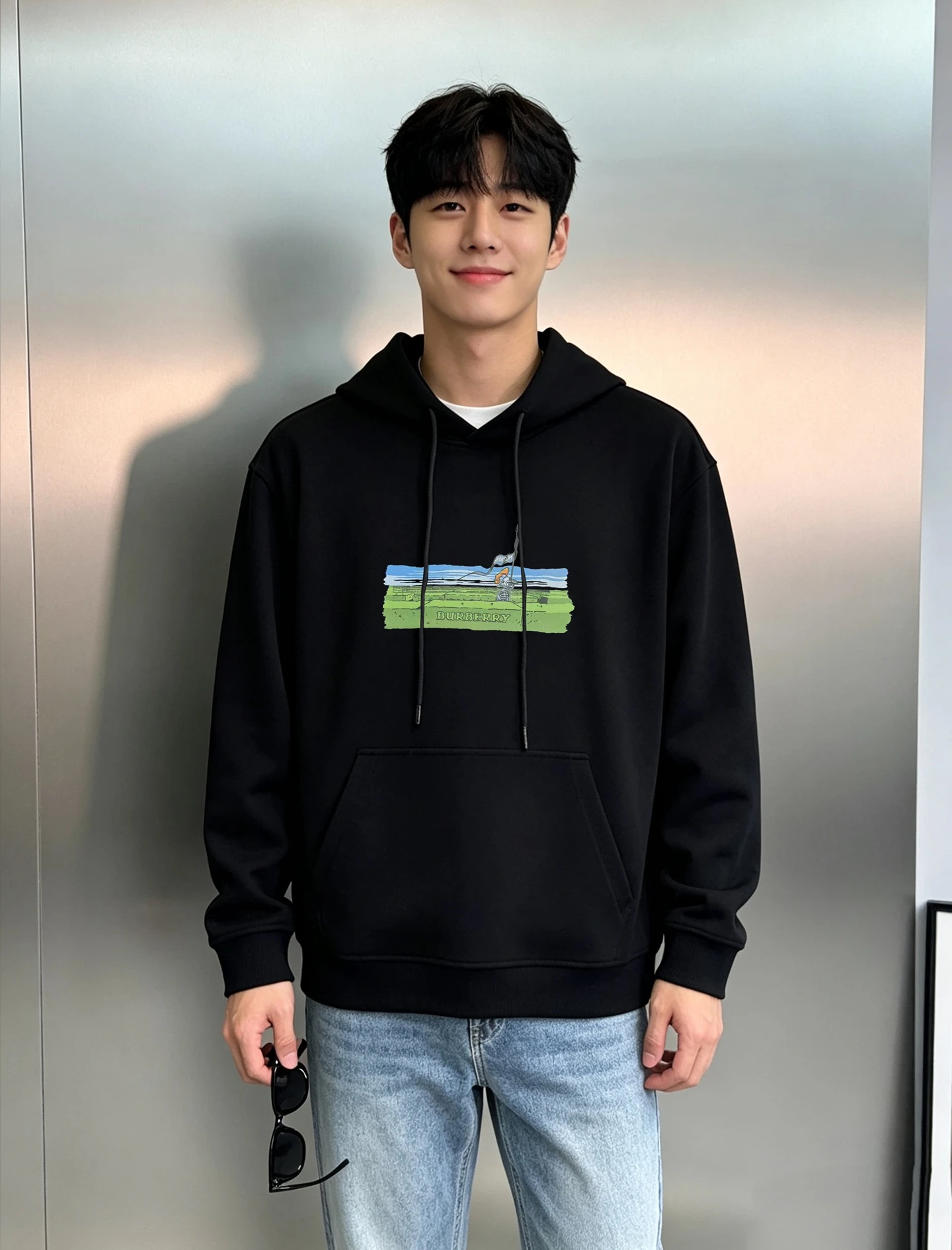 Burberry Hoodies — 8fae9a95