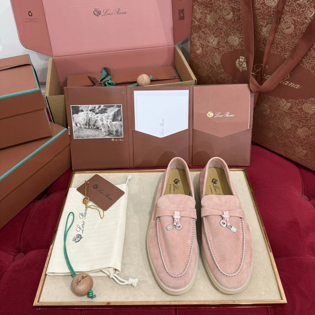 Loro Piana Loafers — 7a2bdeb6