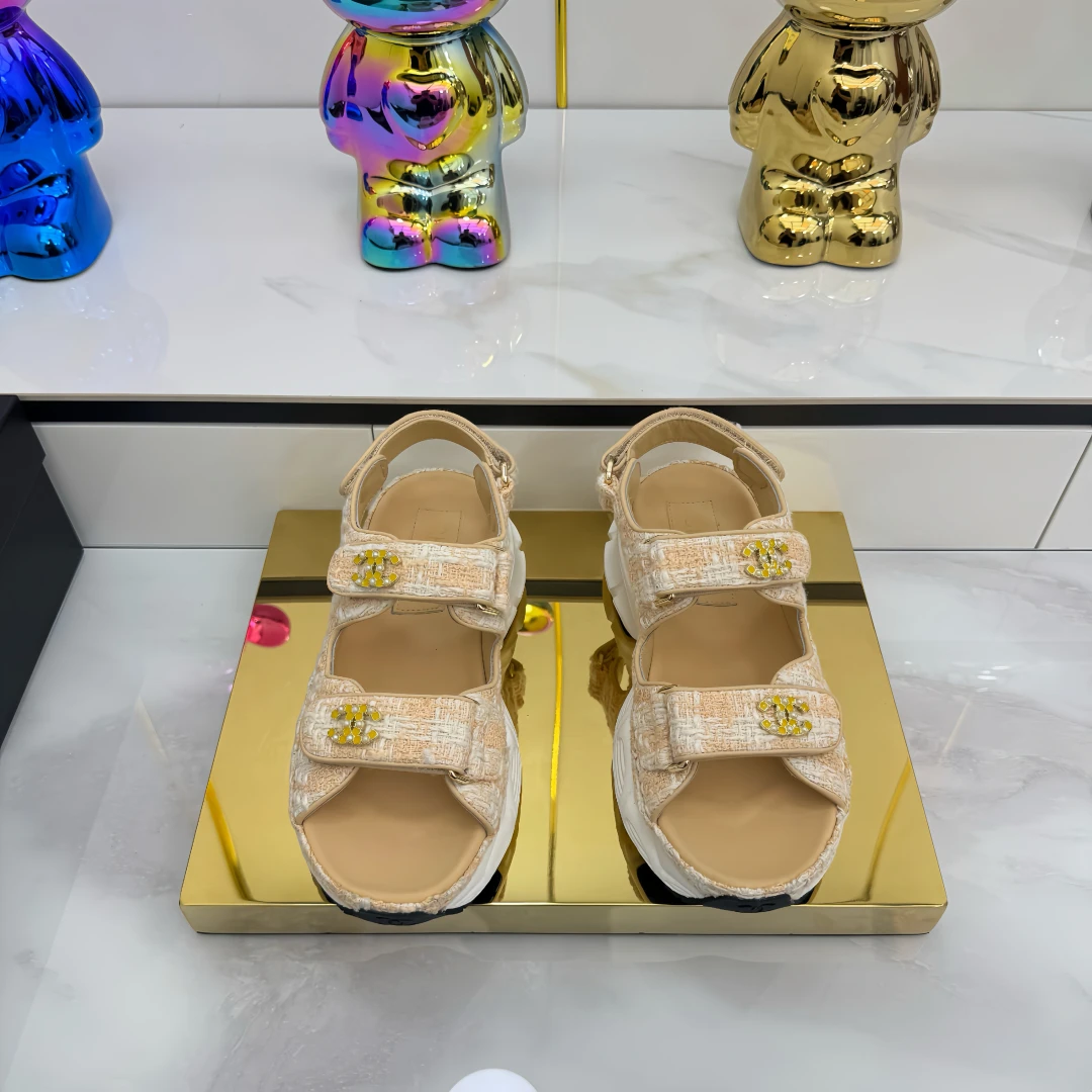 Chanel Slippers — 27f2dd94