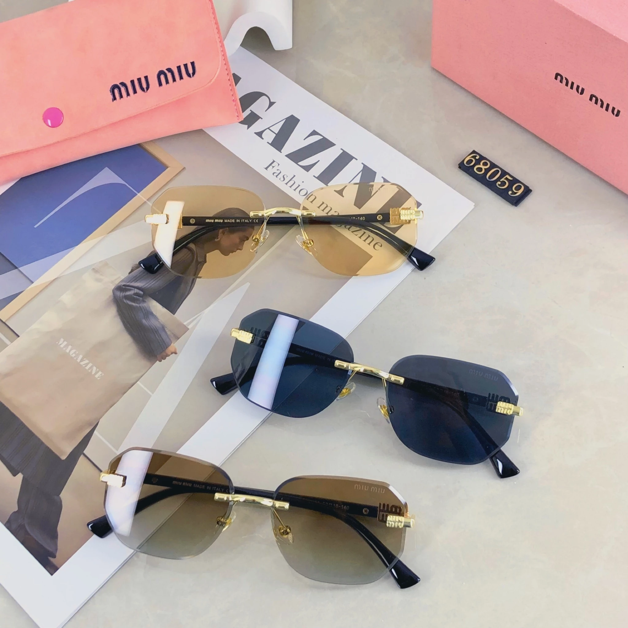 Miu Miu Eyewear — 71bee1c7