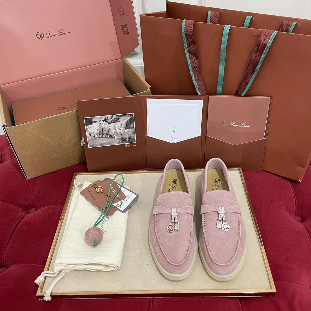 Loro Piana Loafers — 644f8d56