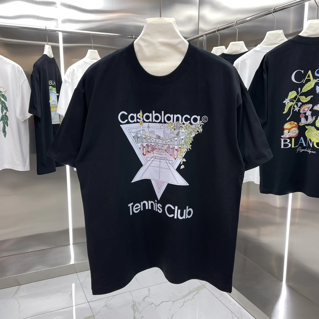 Casablanca T-Shirt — cf8ebc68