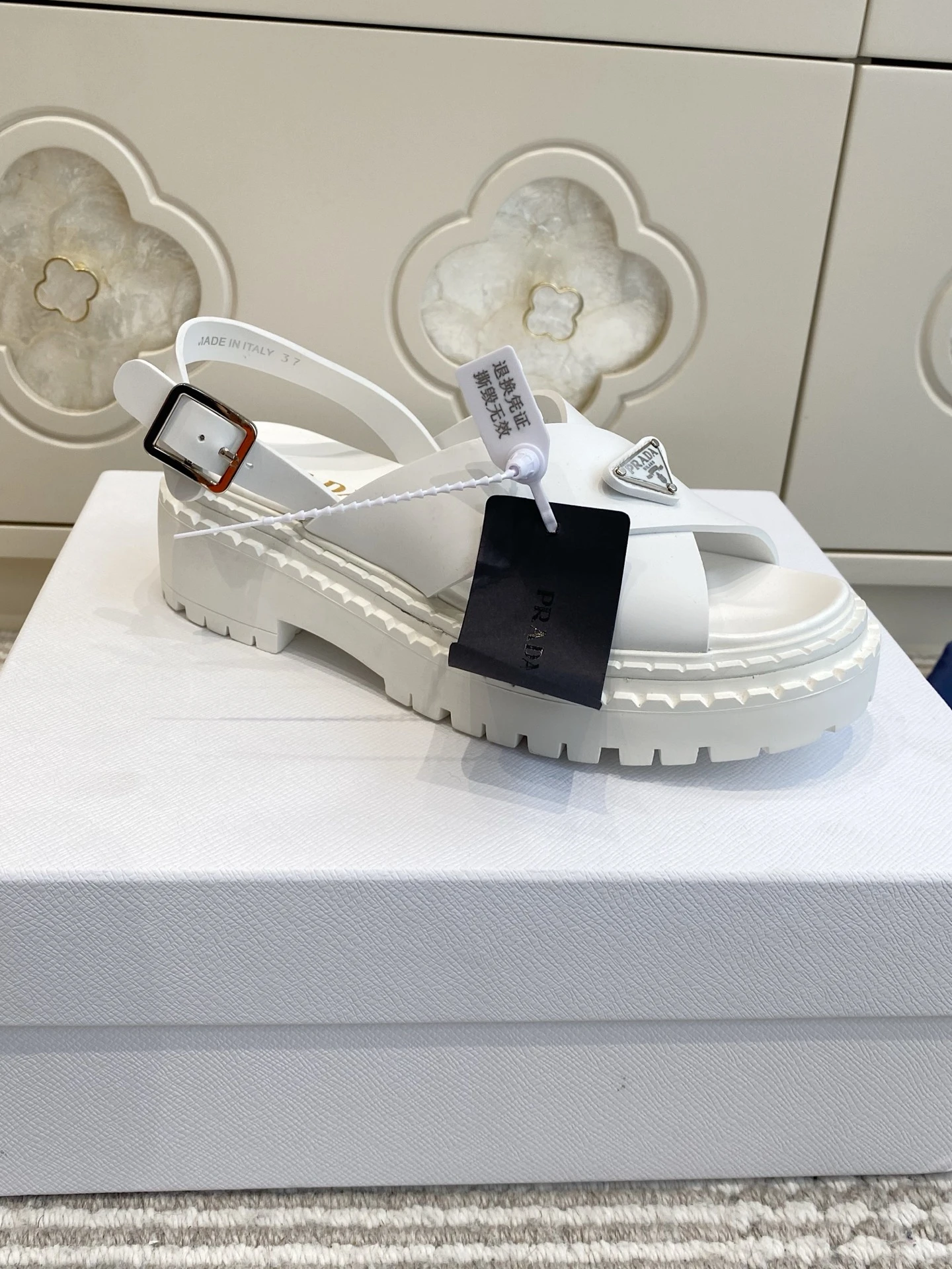 Prada Sandals — 87467f22