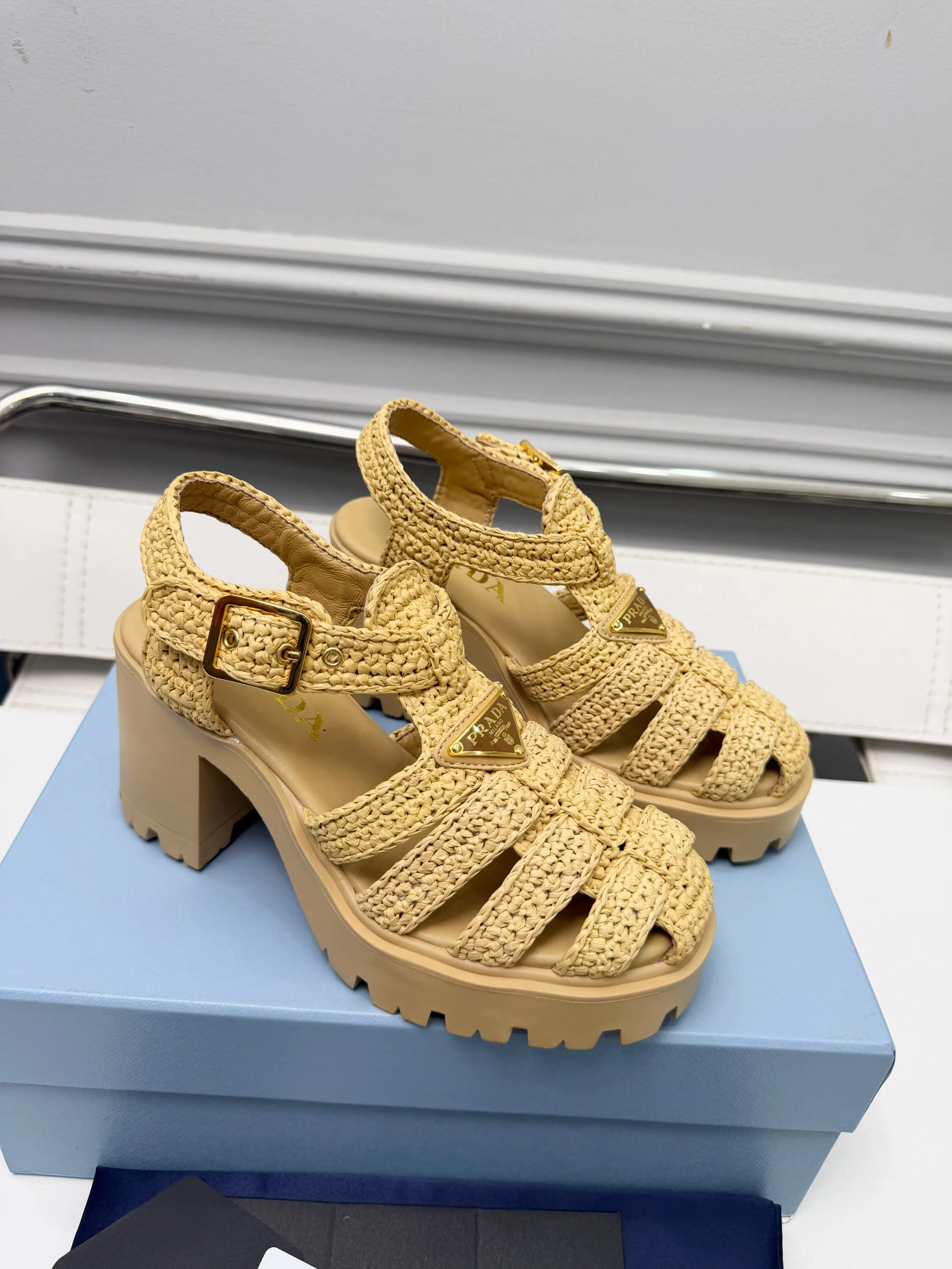 Prada Sandals — 84461017