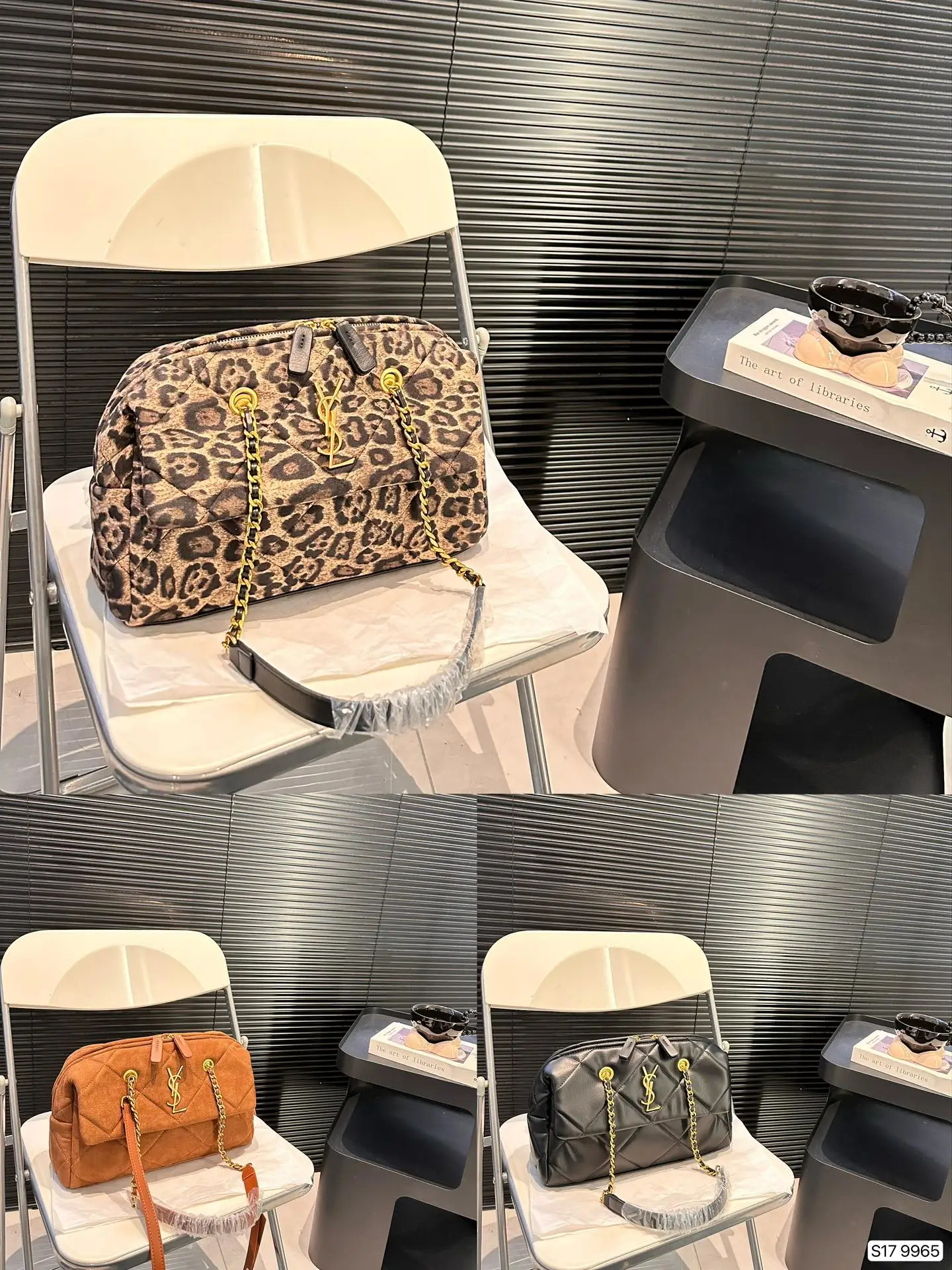 Saint Laurent Travel Bags — 188653f9
