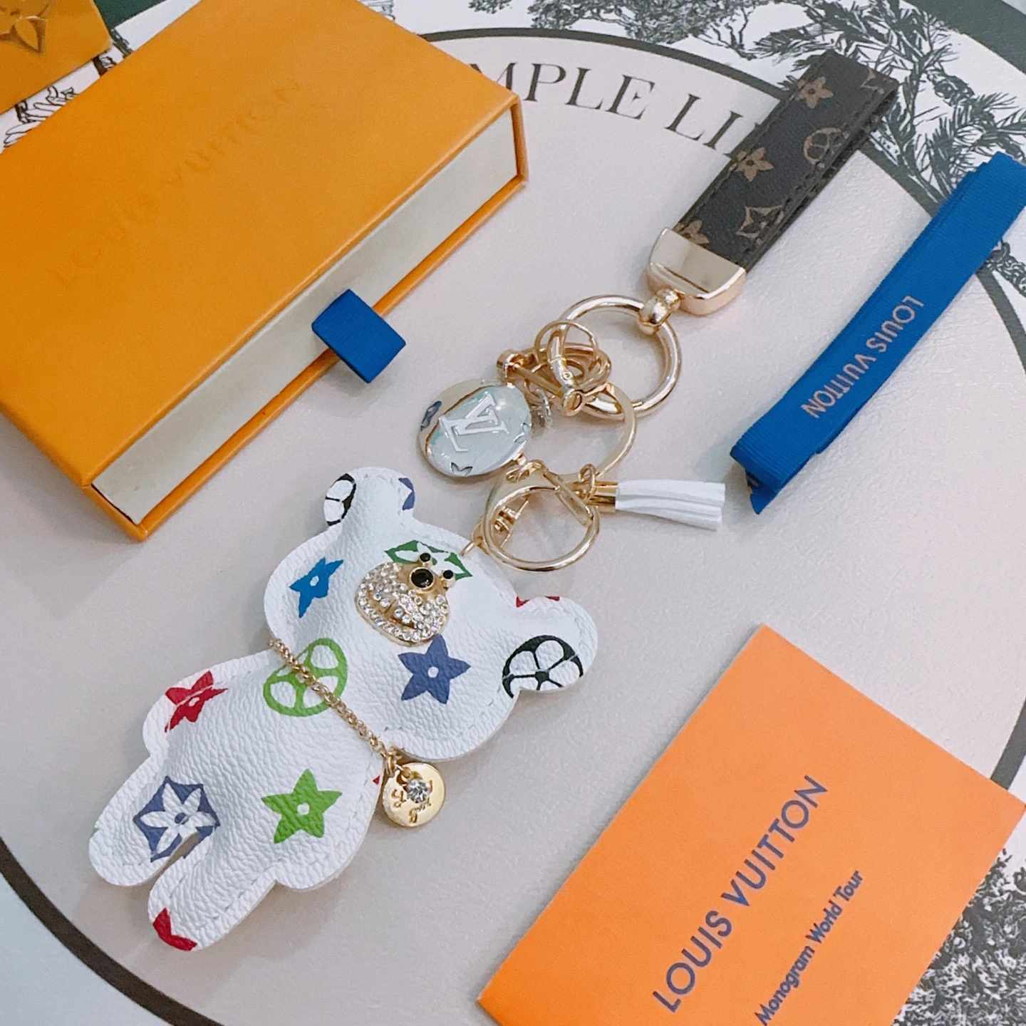 Louis Vuitton Keyrings & Bag Charms — c7596e03