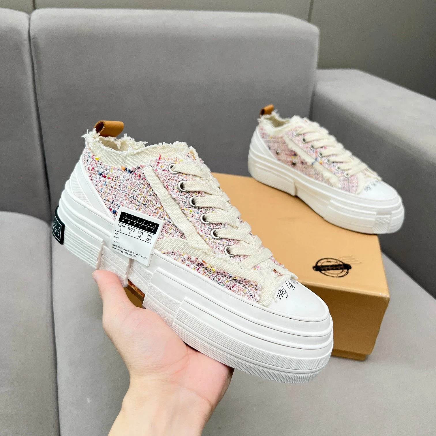 XVESSEL Sneakers — f07deb60