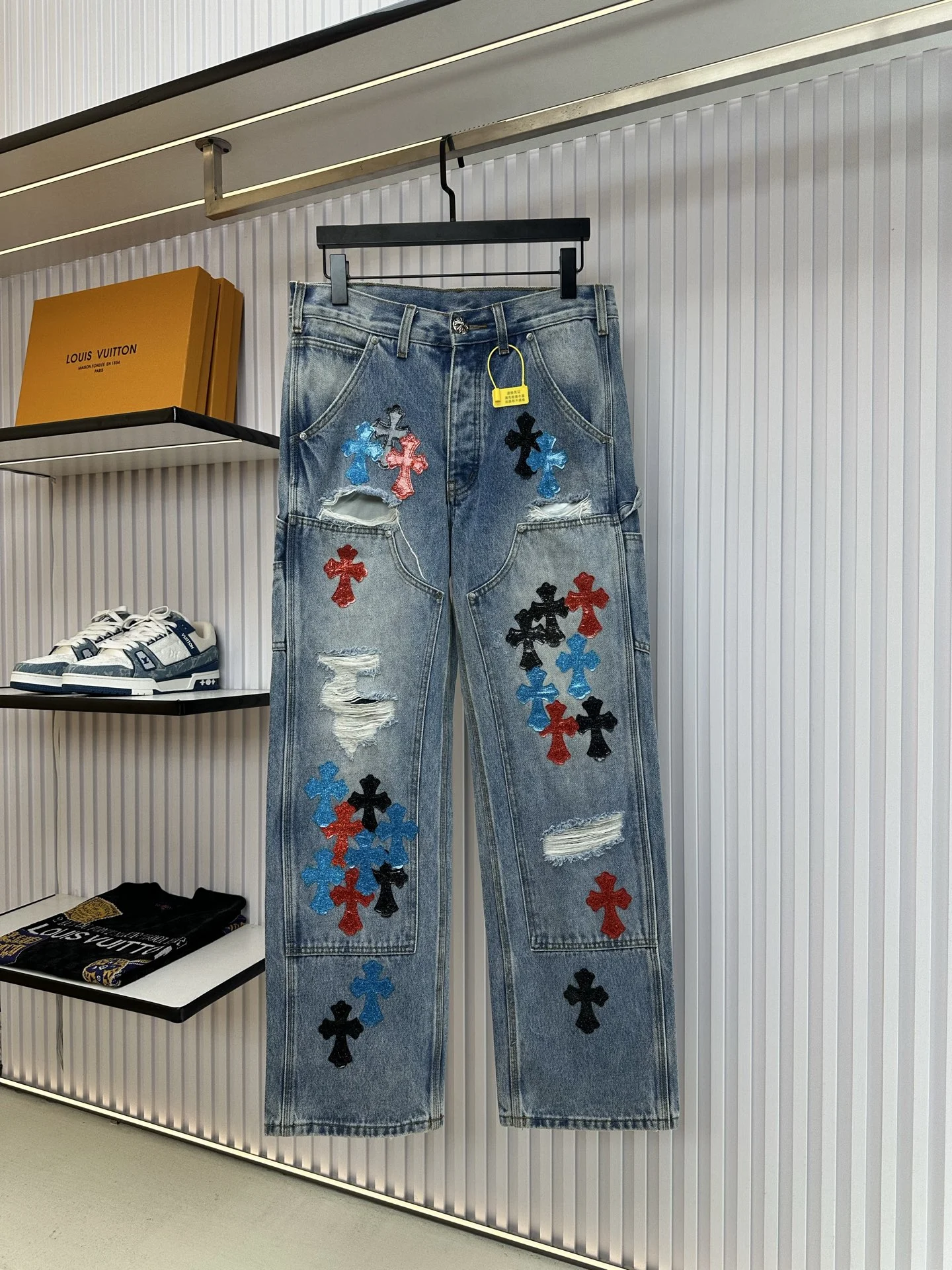 Chrome Hearts Jeans — 8a4754e7