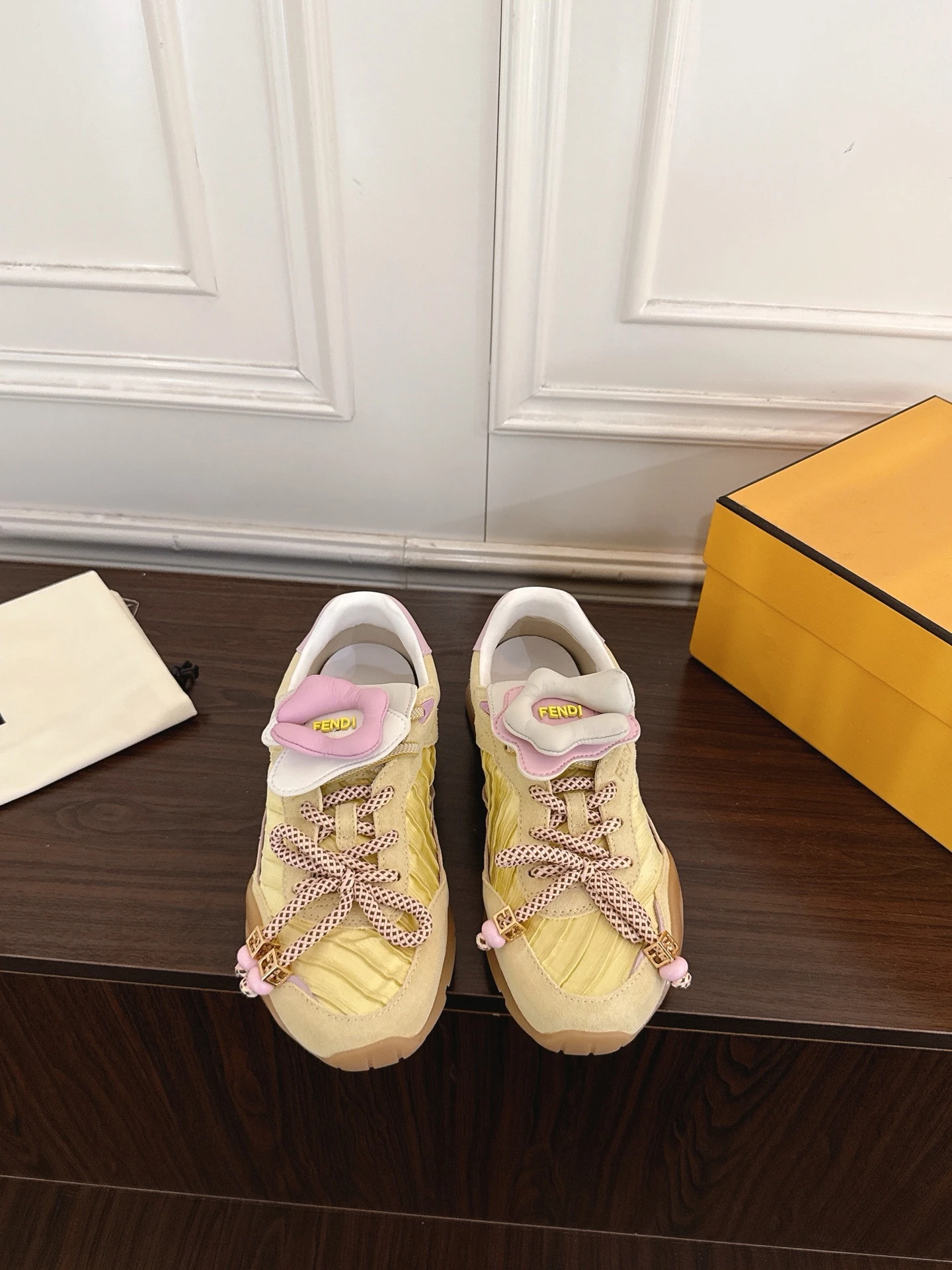 Fendi Sneakers — b49bbf59