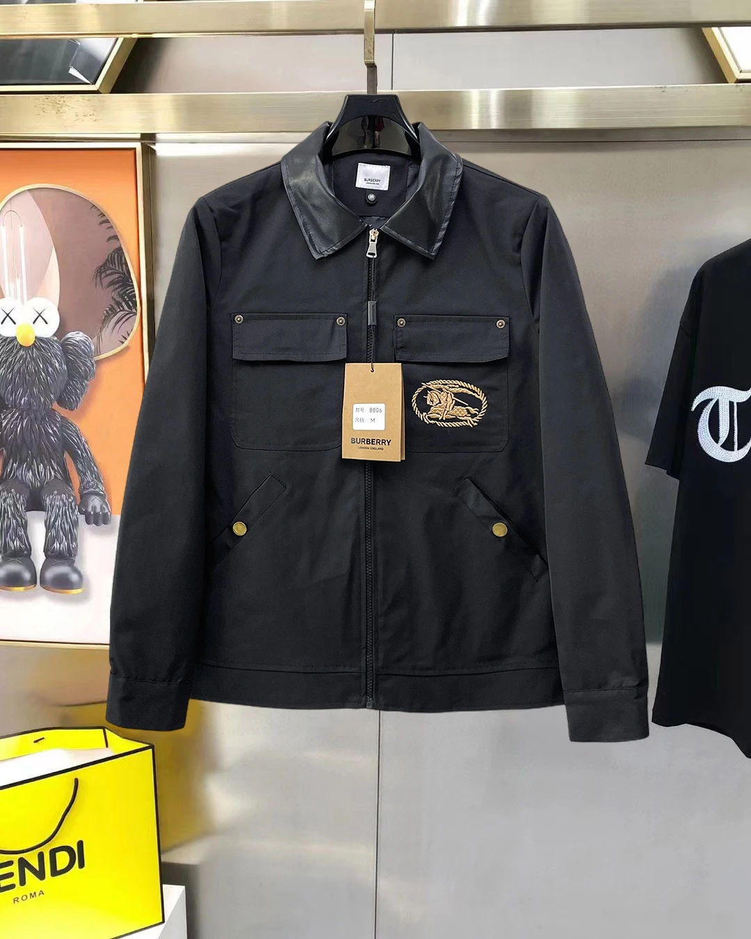 Burberry Jackets — b231ebfd