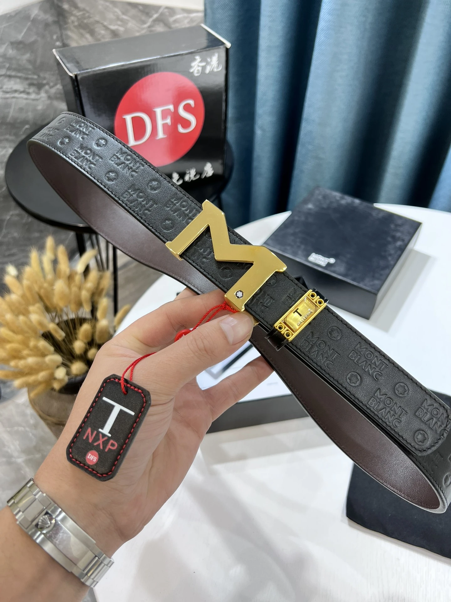 Montblanc Belt — 7014cf7f