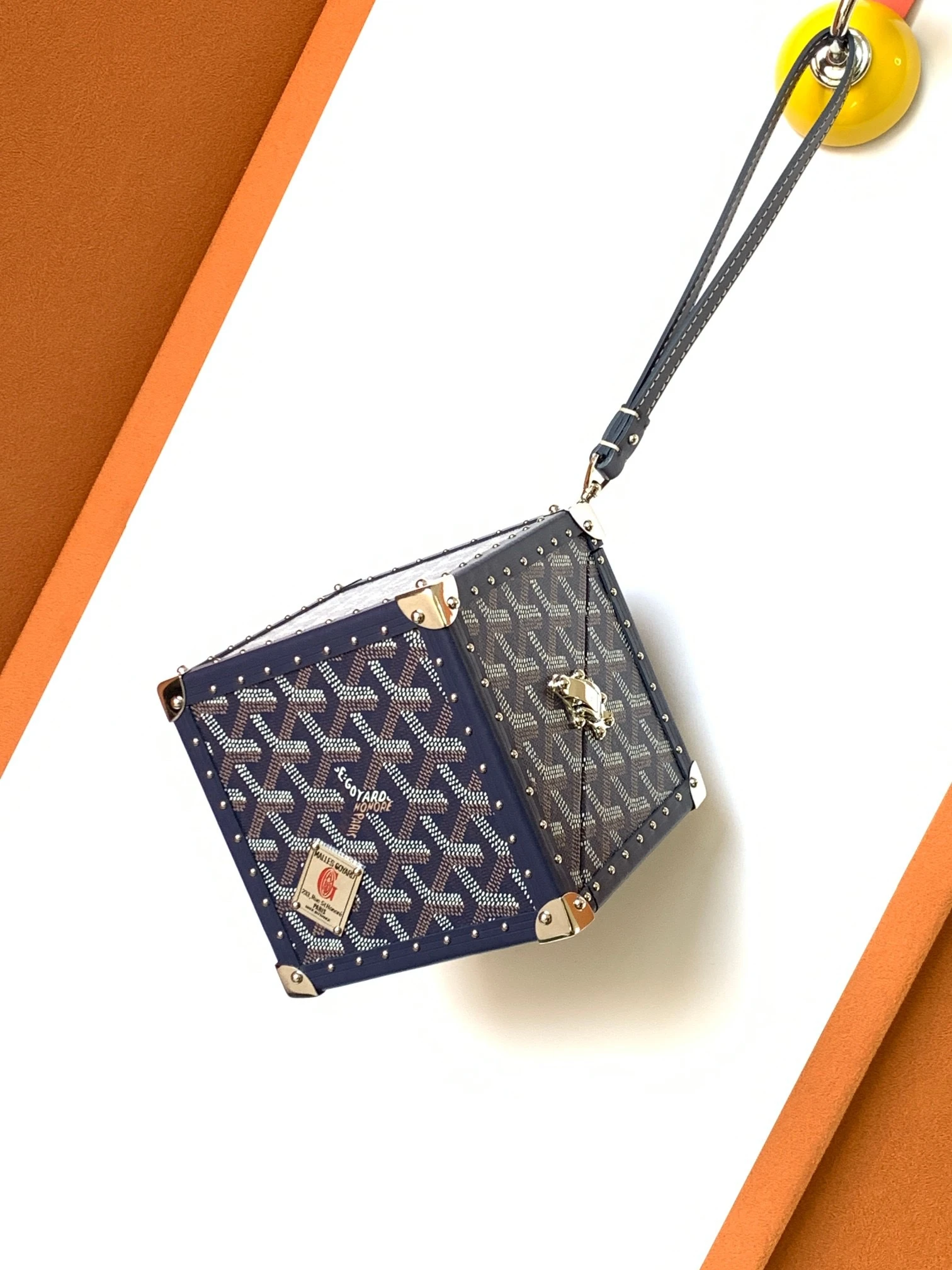 Goyard Luggage — 4cb7c74a