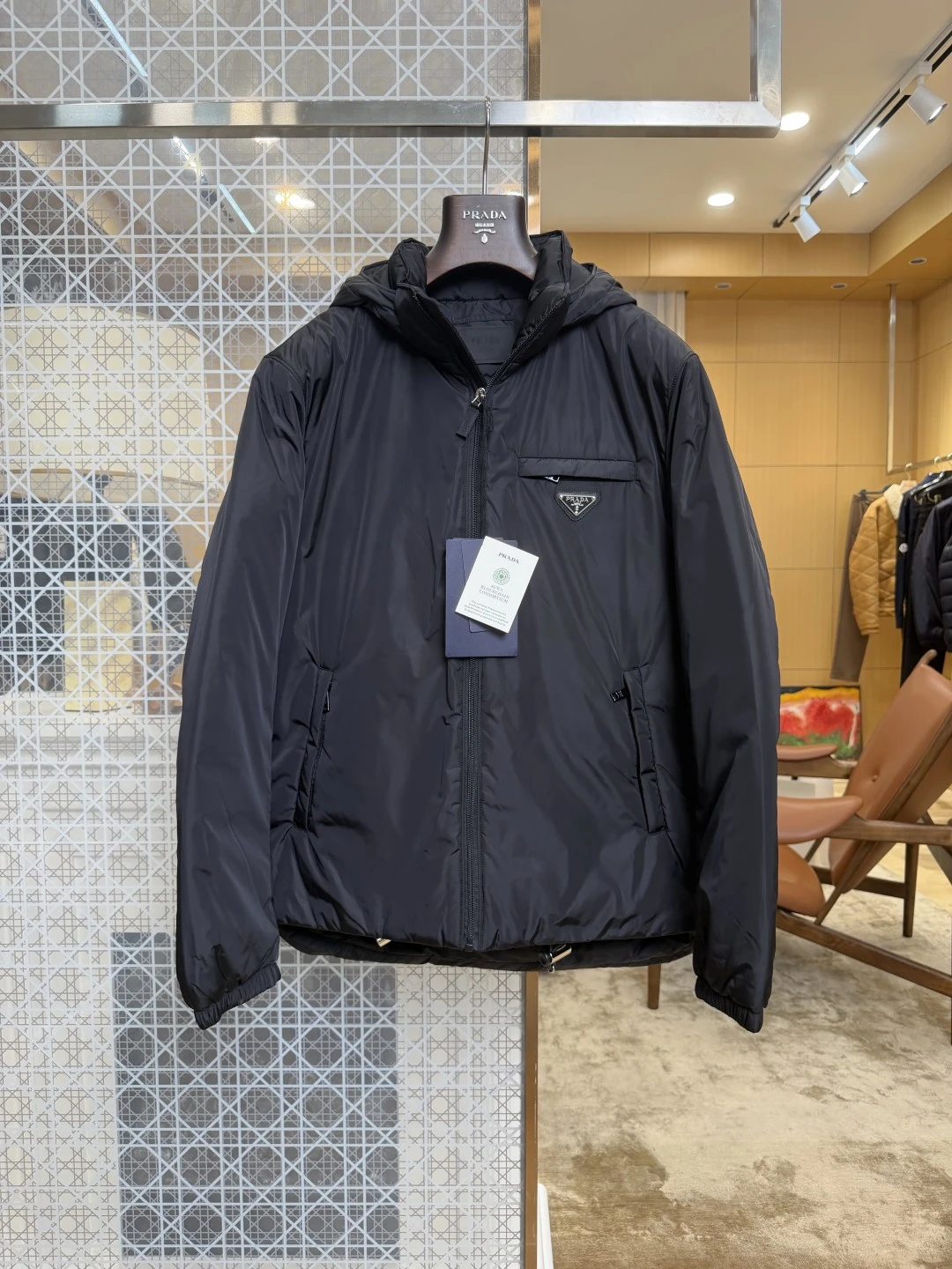 Prada Down Jacket — d814a388