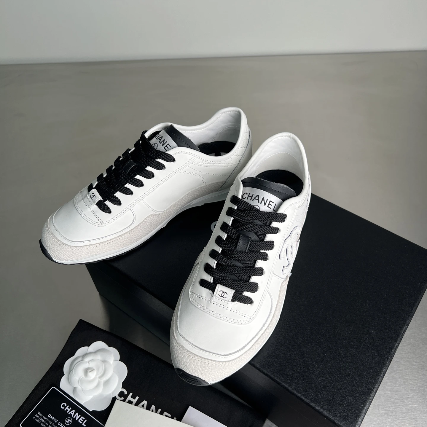 Chanel Sneakers — 34abbbe1