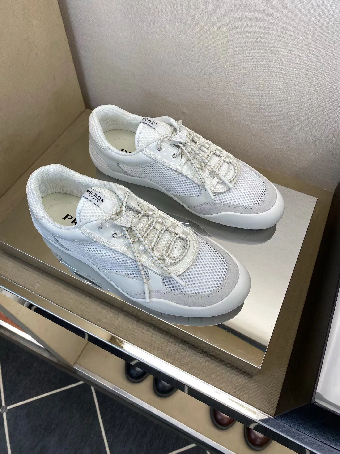Prada Sneakers — 3fafa4bb