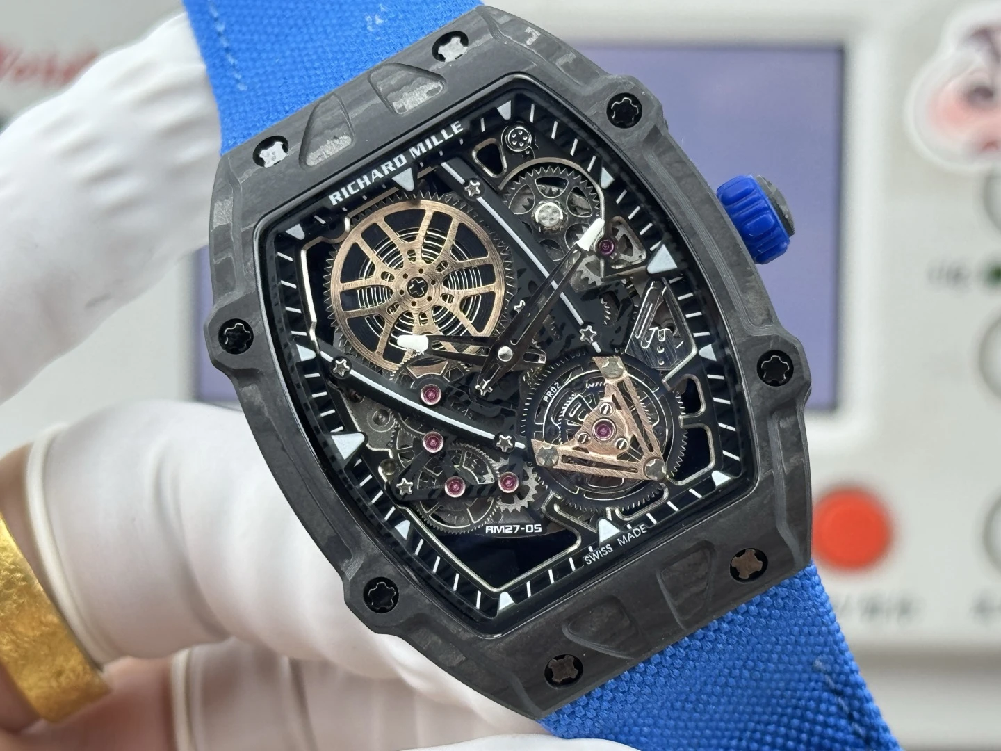 Richard Mille Watch — f875aa31