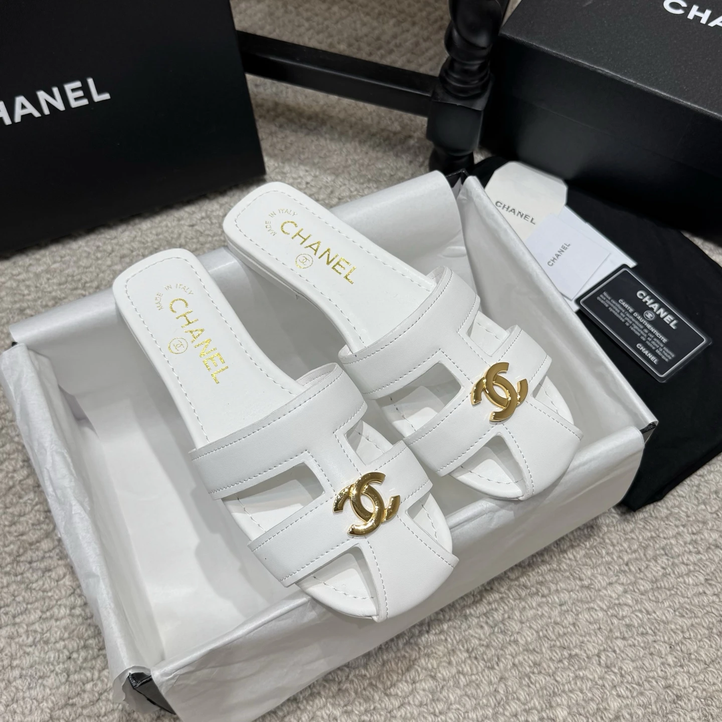 Chanel Sandals — e02c1e3b