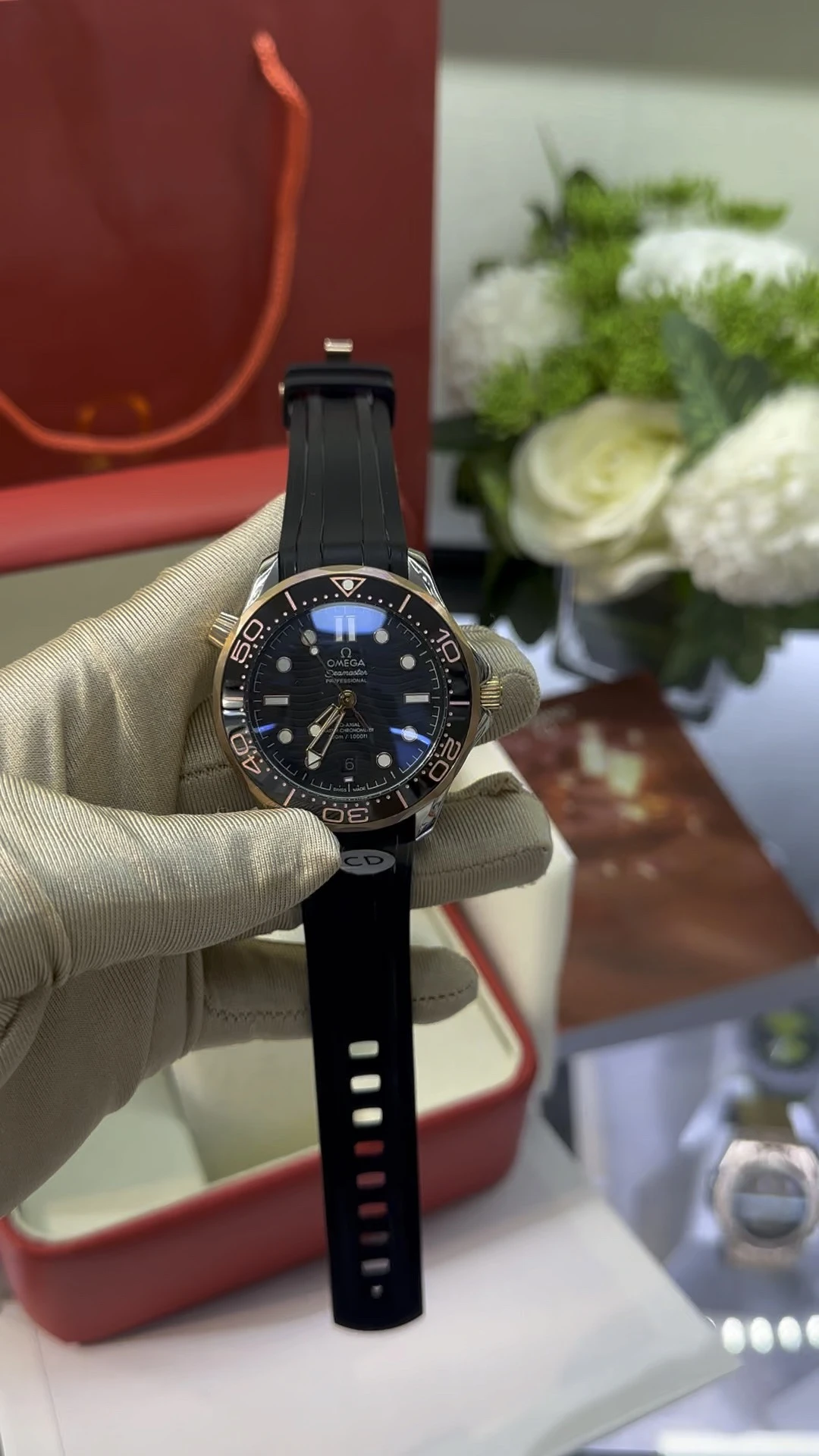 Omega Watch — 2080ab46