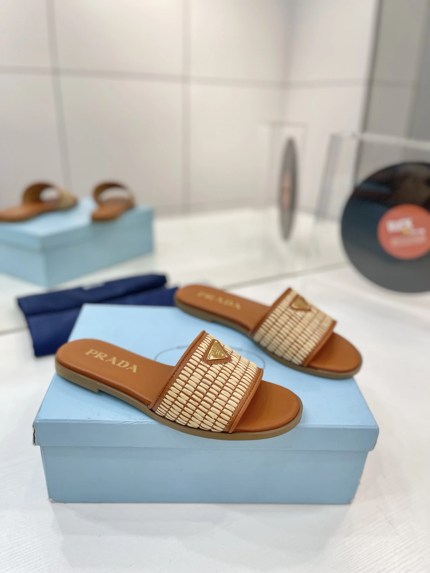 Prada Slippers — 60cc4cf8