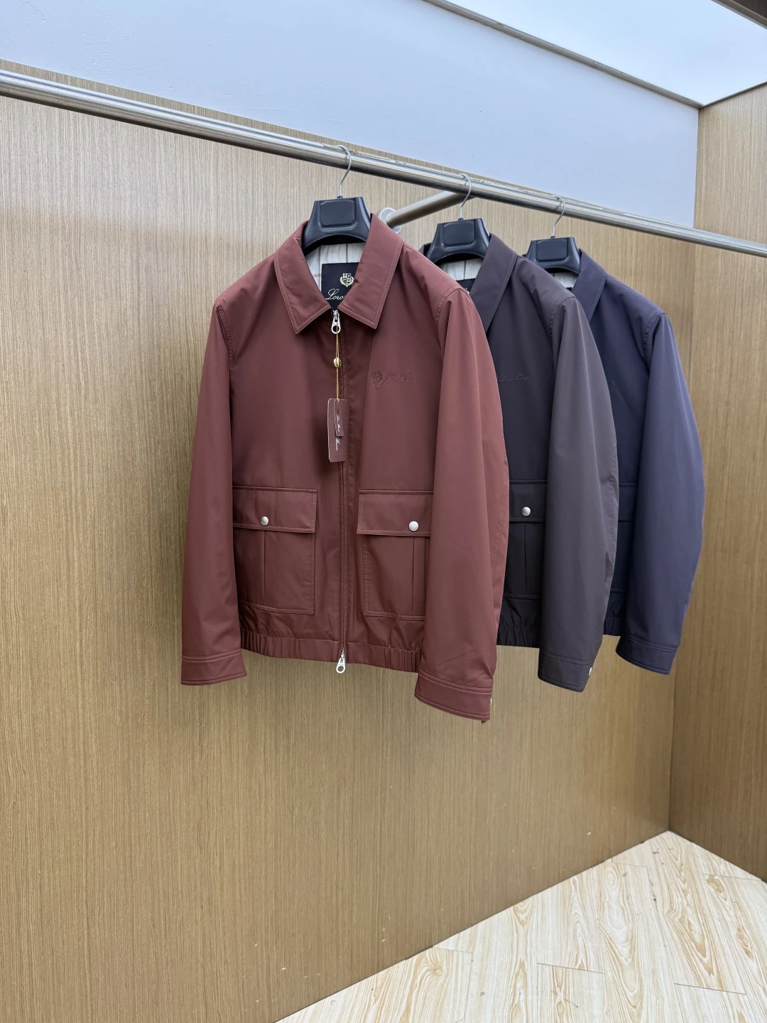 Loro Piana Jackets — 8b74c7a3