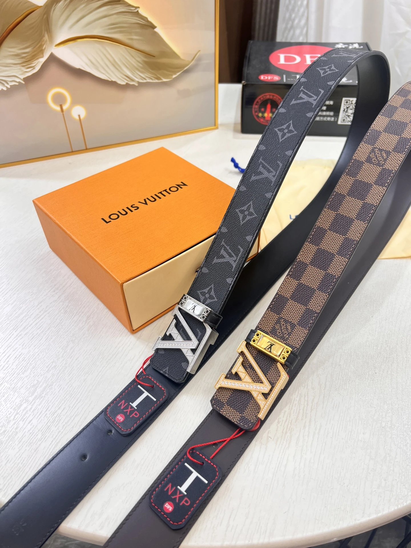 Louis Vuitton Belt — 93e95153