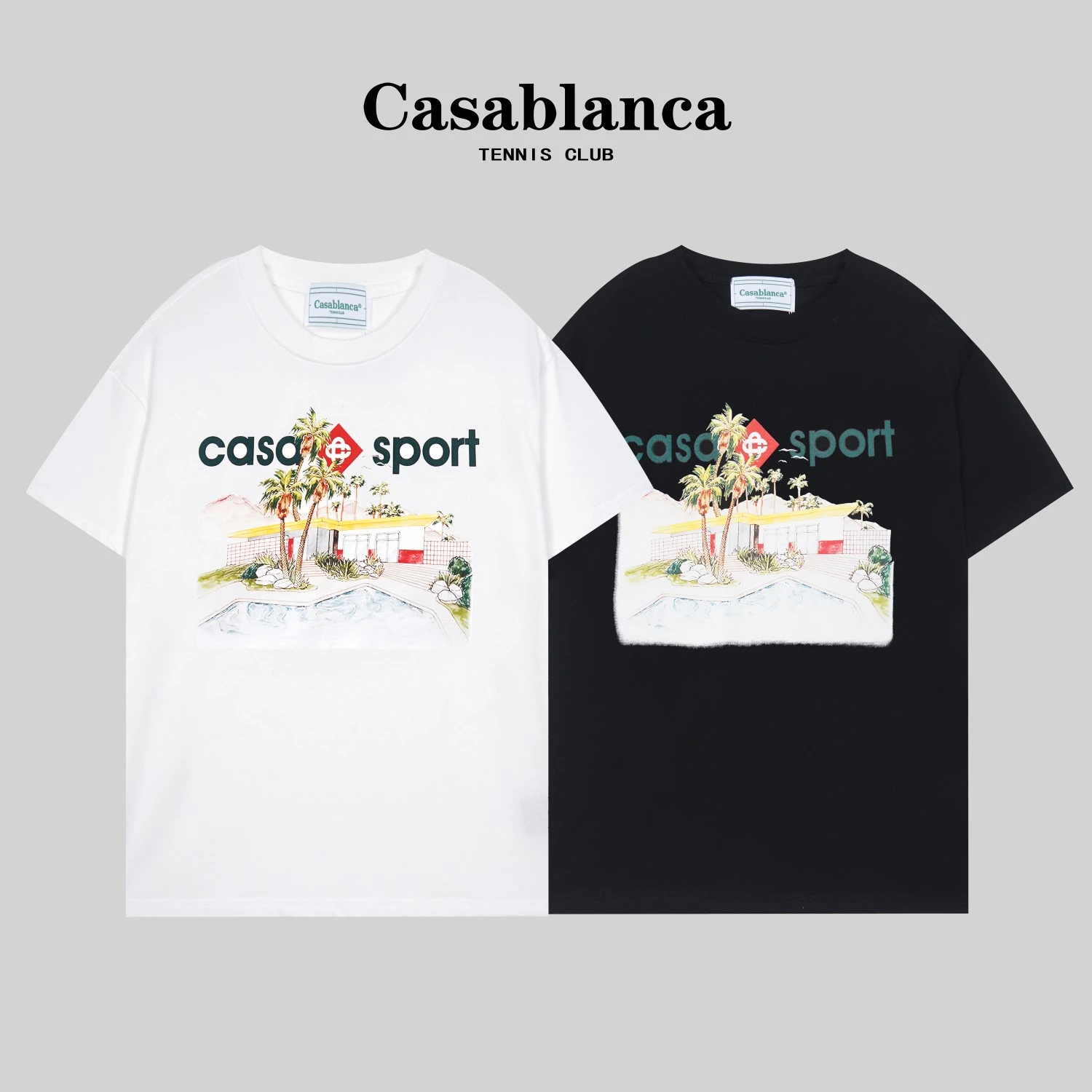 Casablanca T-Shirt — 073e7a2f
