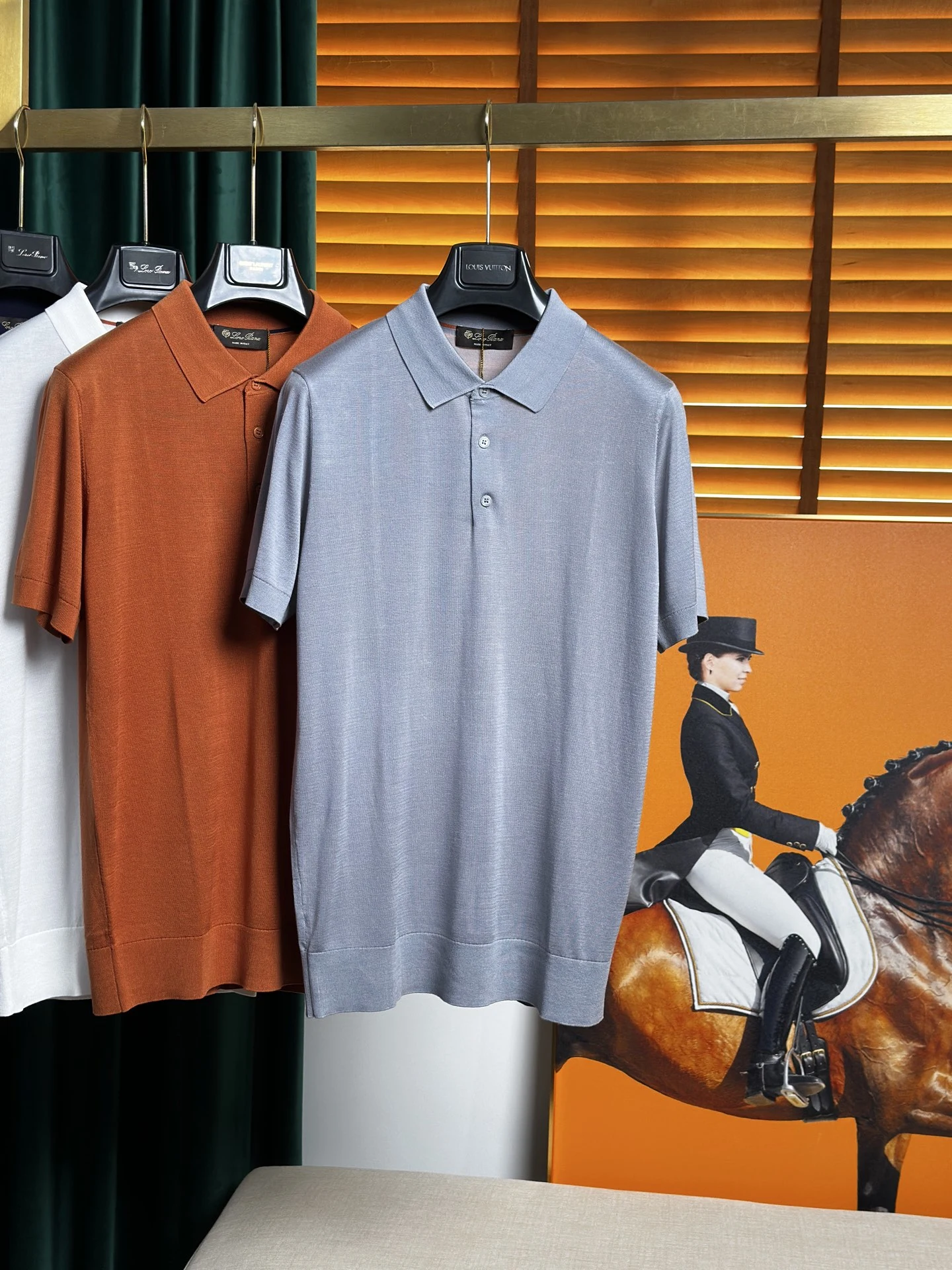 Loro Piana Polo Shirts — f1bac01e