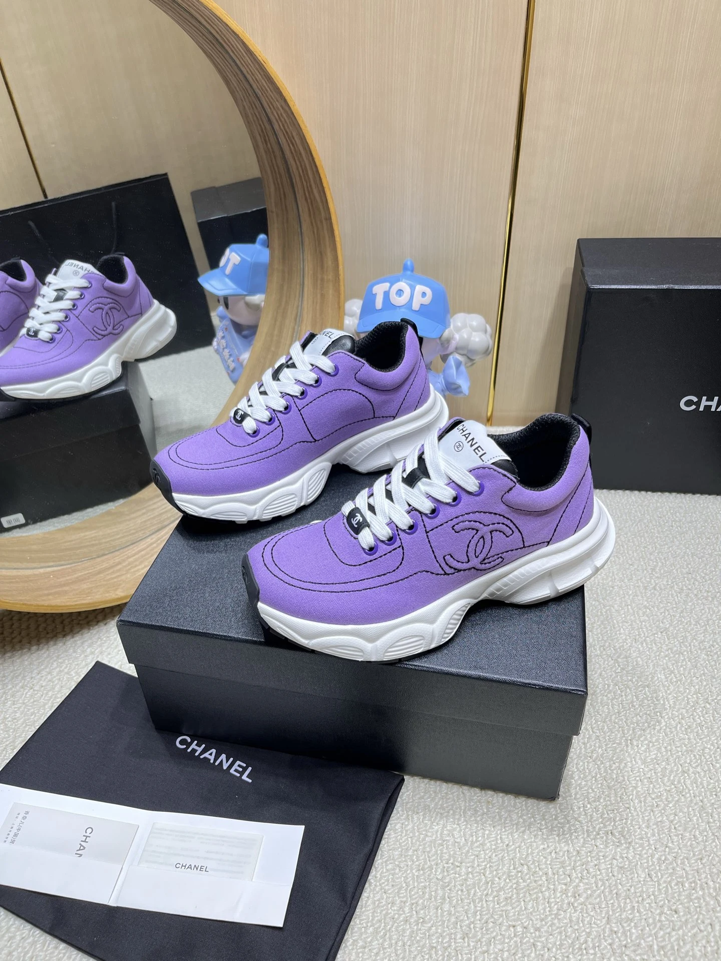 Chanel Sneakers — 13acbbae
