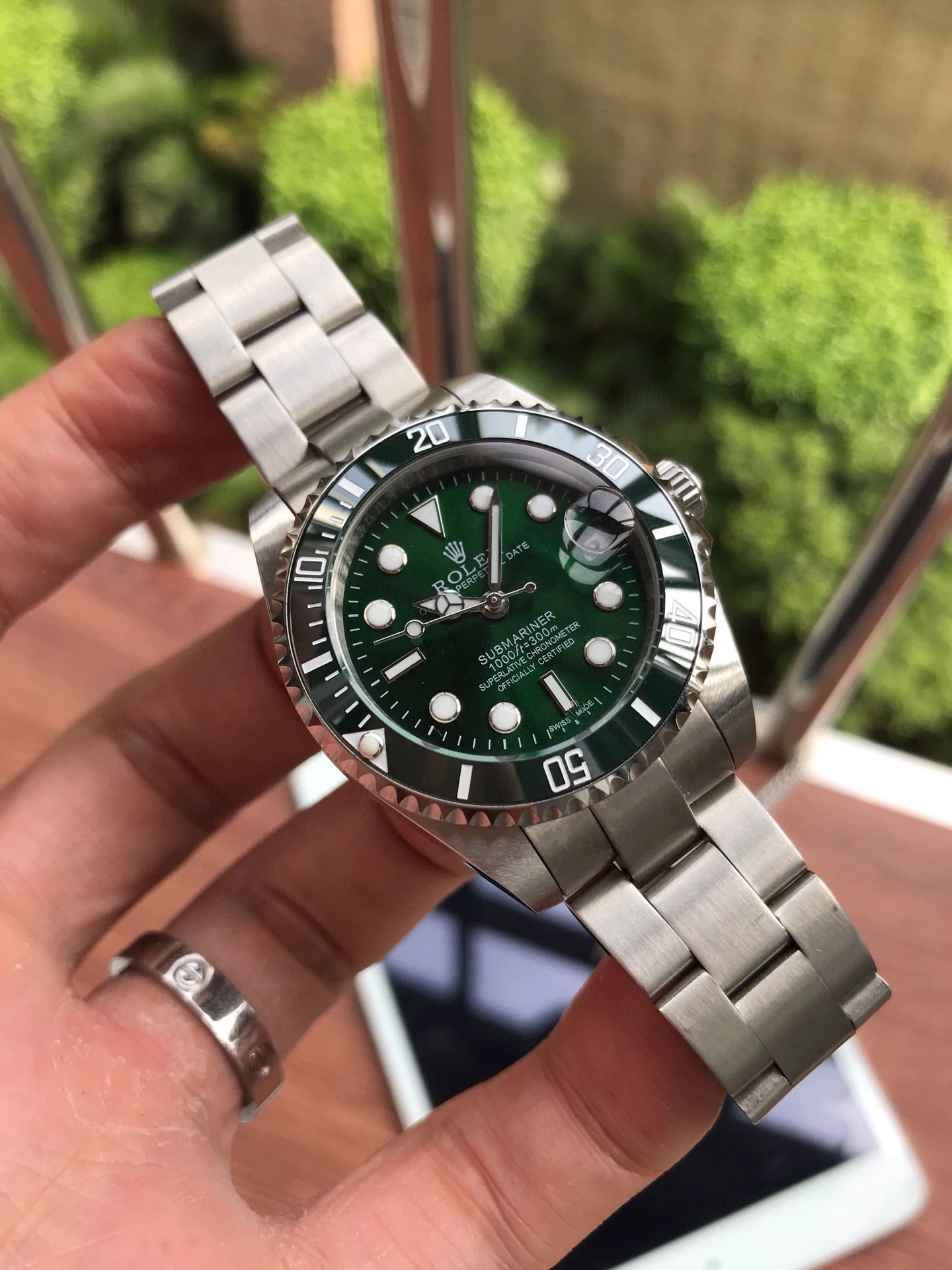 Rolex Watch — cb810f6c