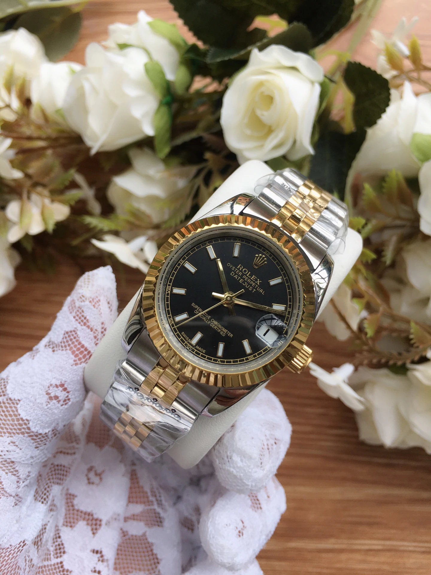 Rolex Watch — 77452a1e