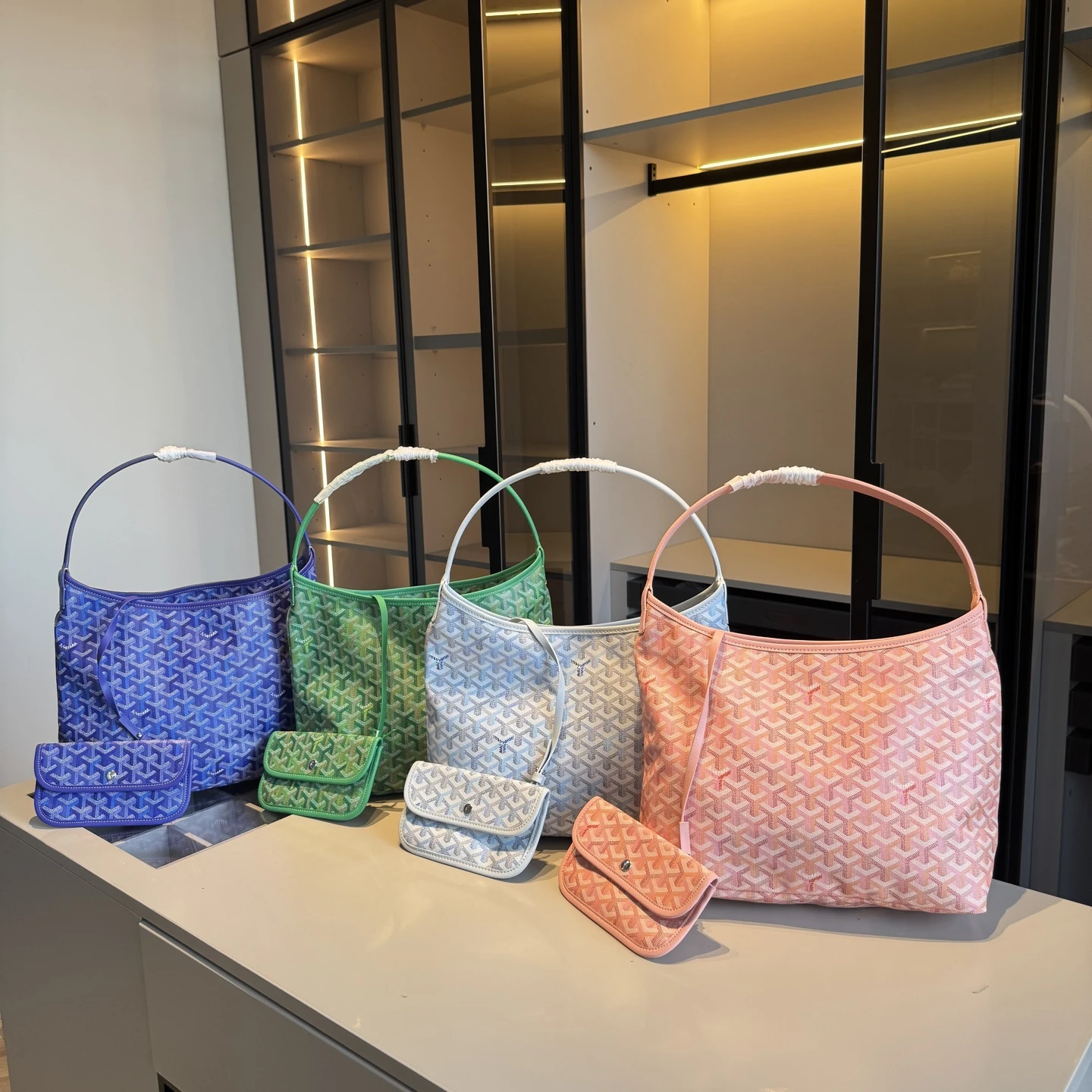 Goyard Bag — 47a721d0
