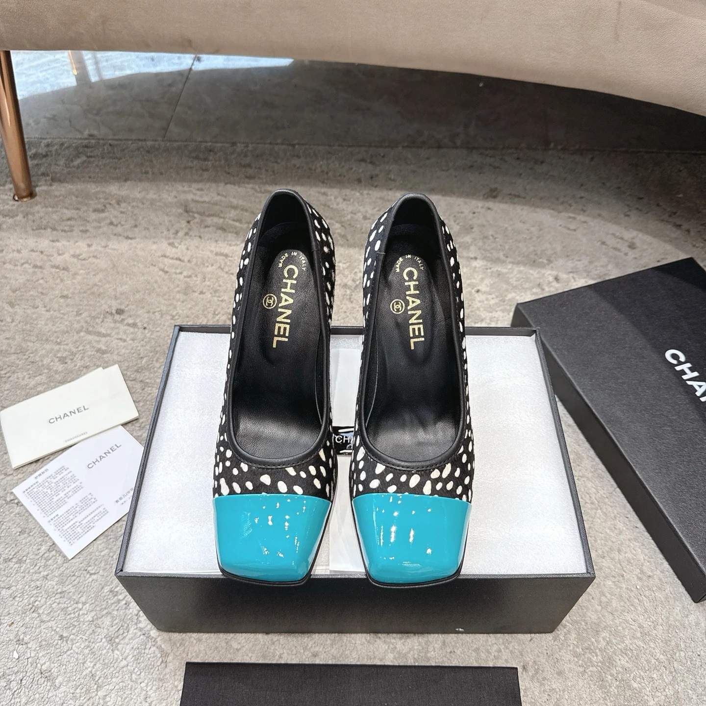 Chanel Sandals — 5b2dbbe1