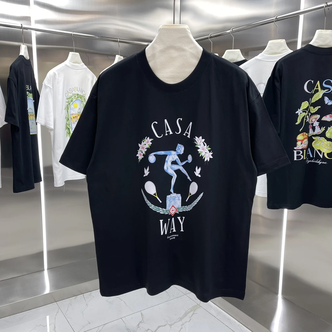 Casablanca T-Shirt — d18230aa