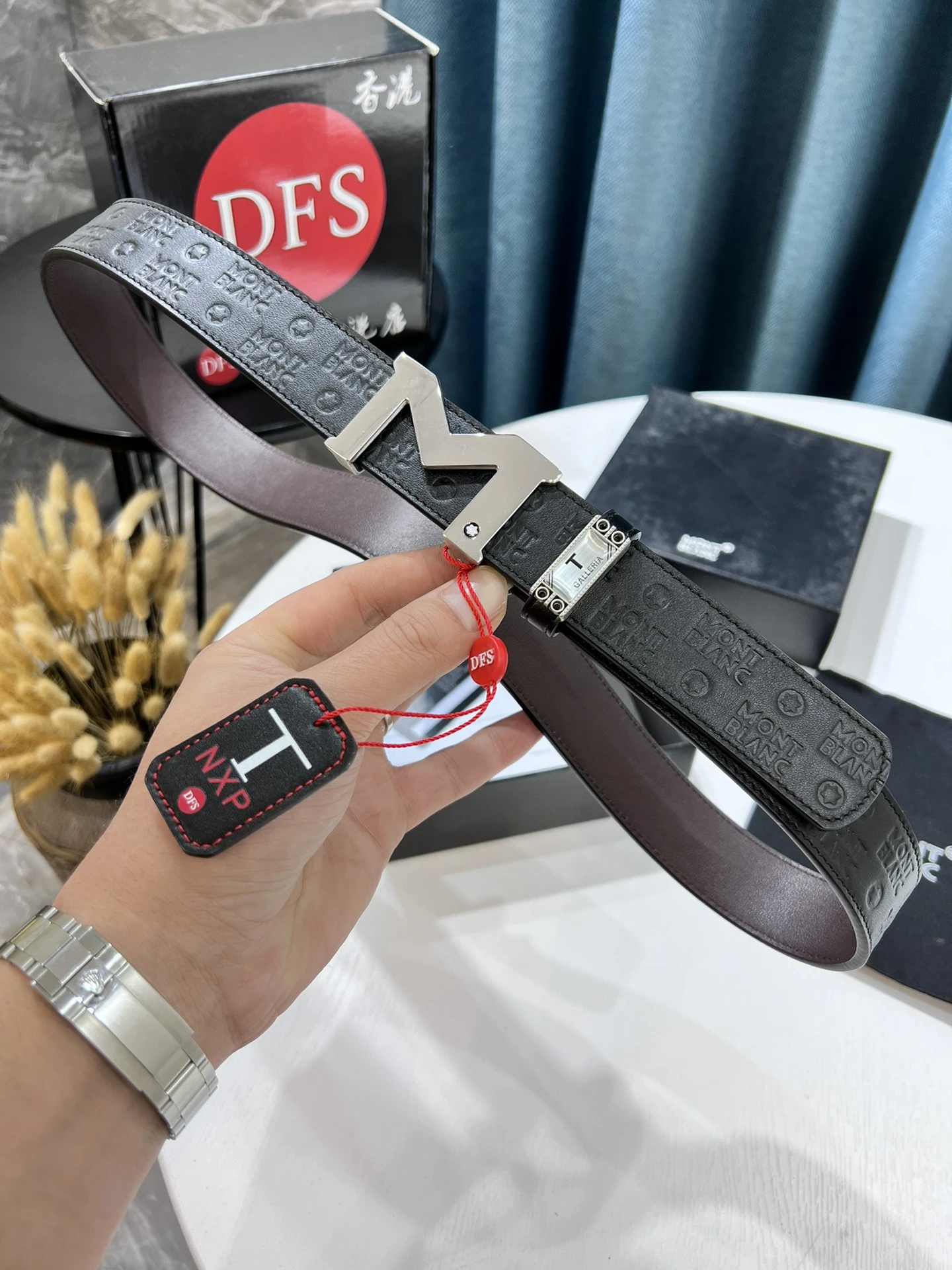 Montblanc Belt — 6163be8a