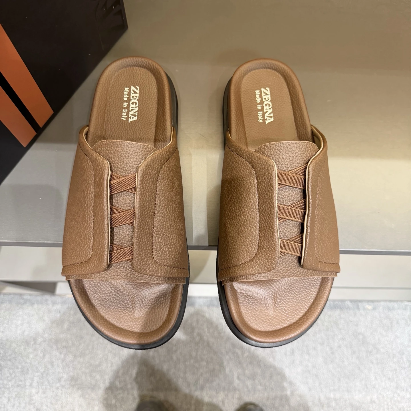 Zegna Slippers — 39934b2f